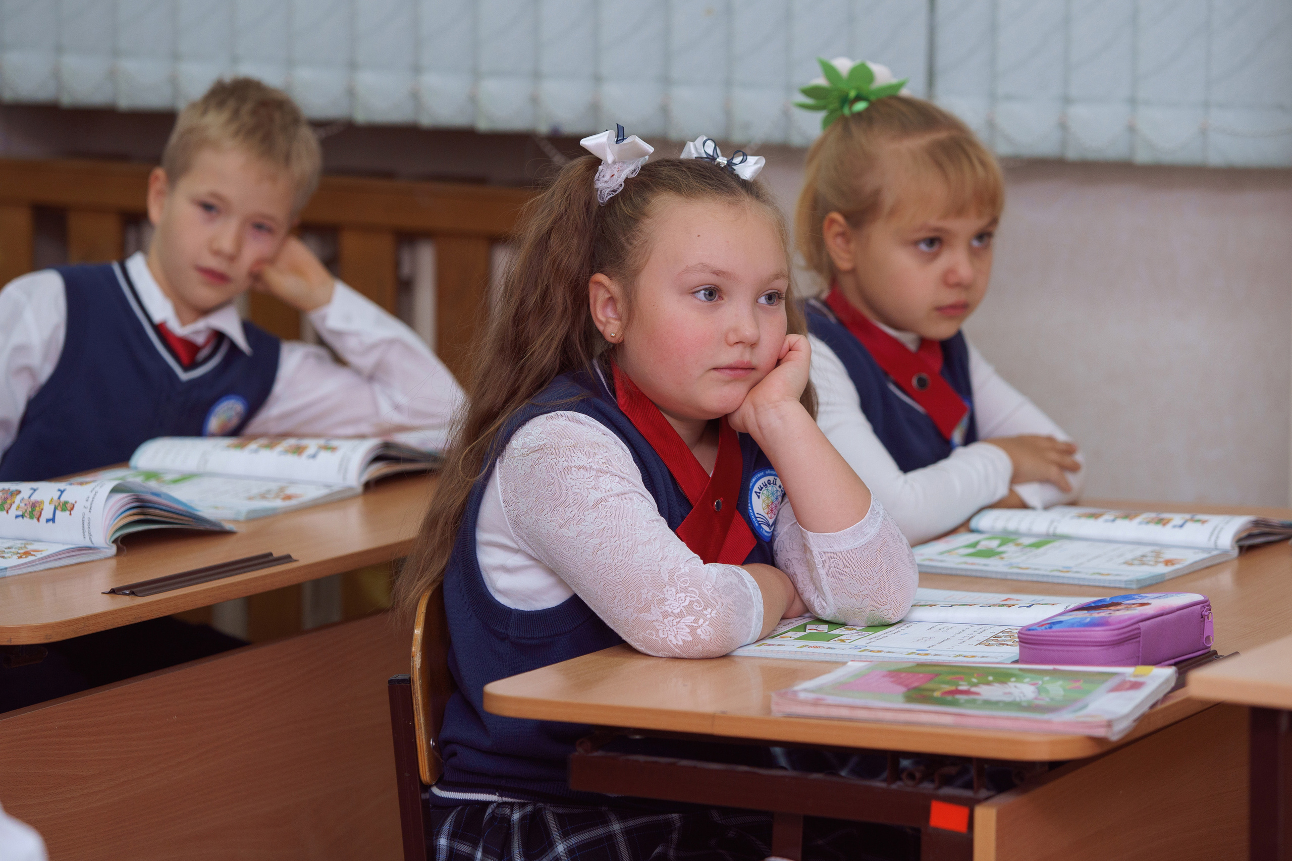 День Учителя в лицее 28. Фотомастерская Воробьевых