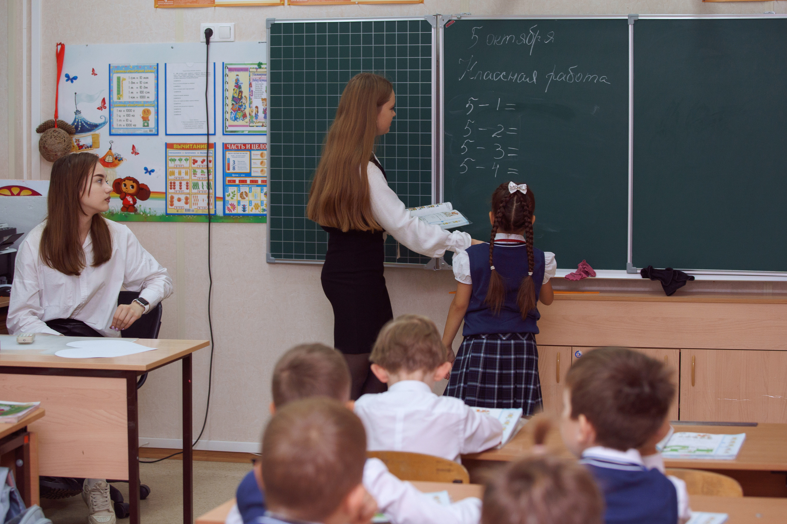 День Учителя в лицее 28. Фотомастерская Воробьевых