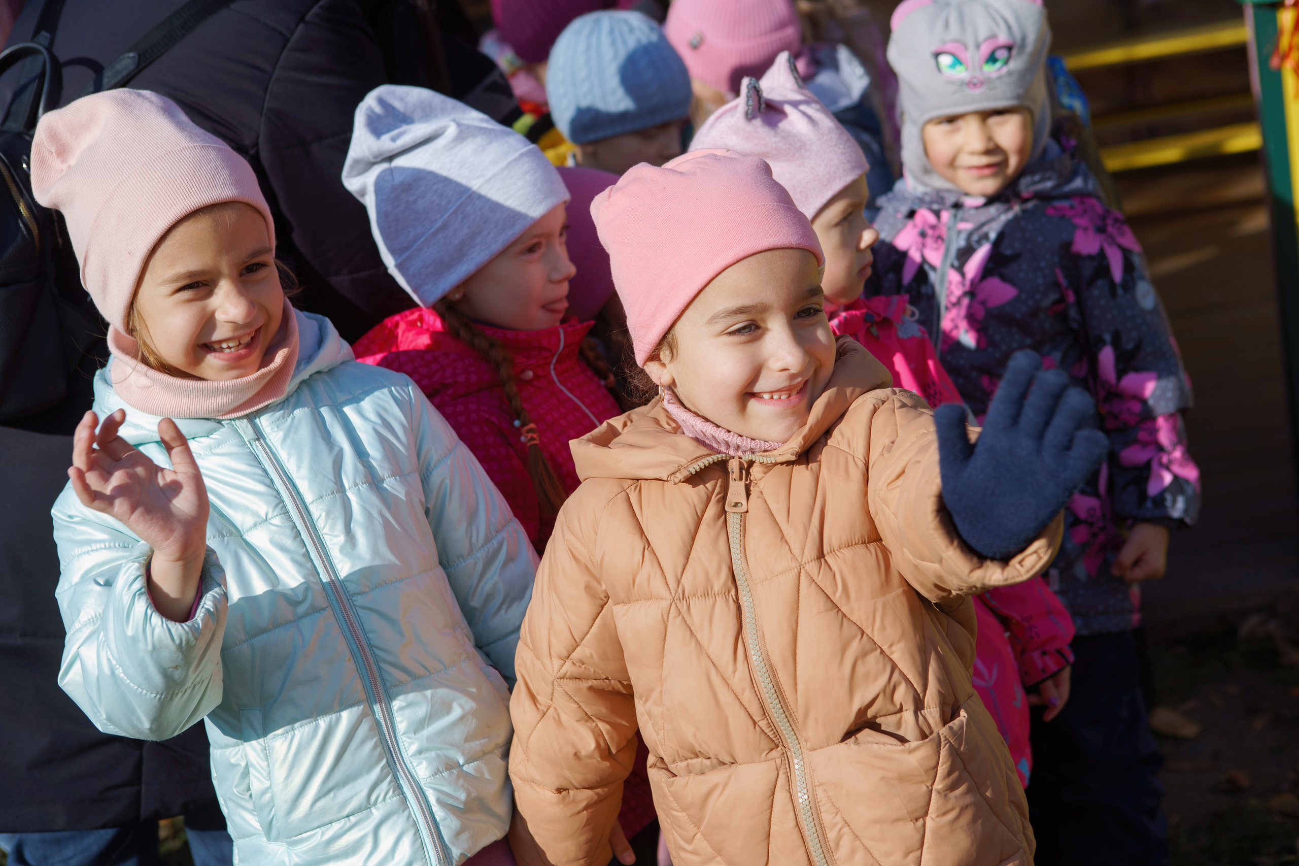 Уличная фотосессия в детском саду. Фотомастерская Воробьевых