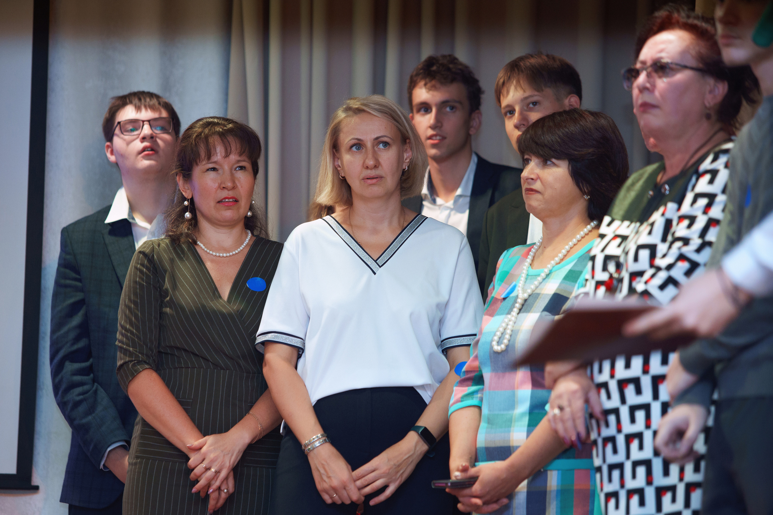 День Учителя в лицее 28. Фотомастерская Воробьевых