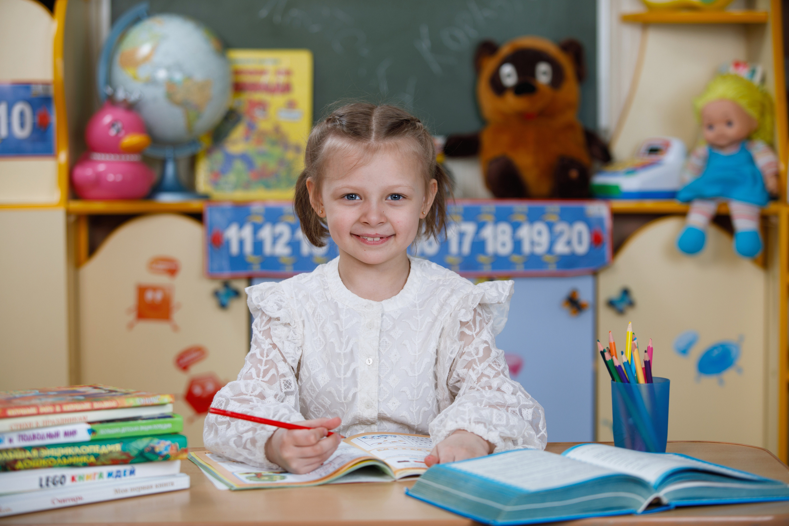 Портреты для фотоальбома в детском саду. Фотомастерская Воробьевых