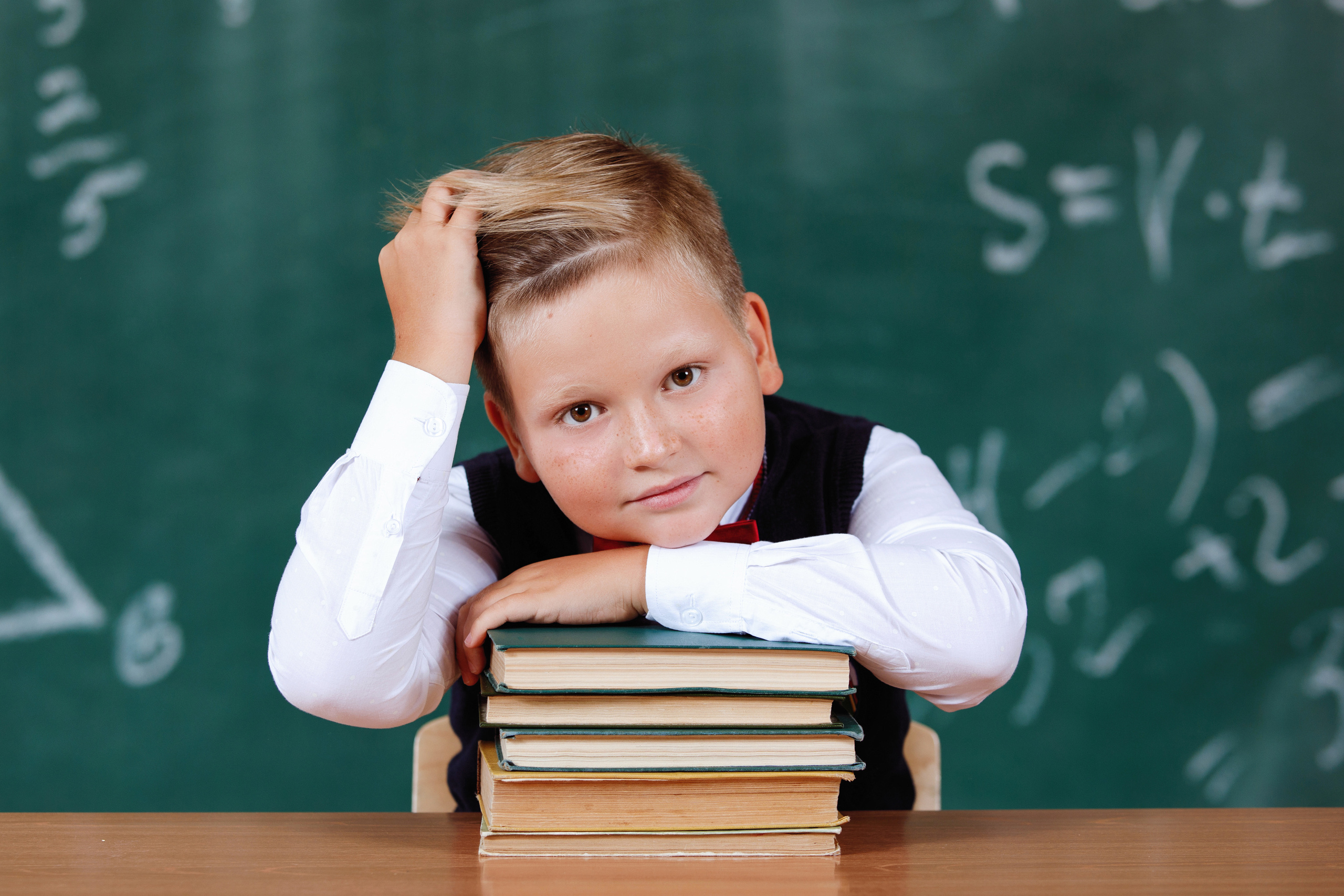 Портреты школьников. Начальные классы. Фотомастерская Воробьевых