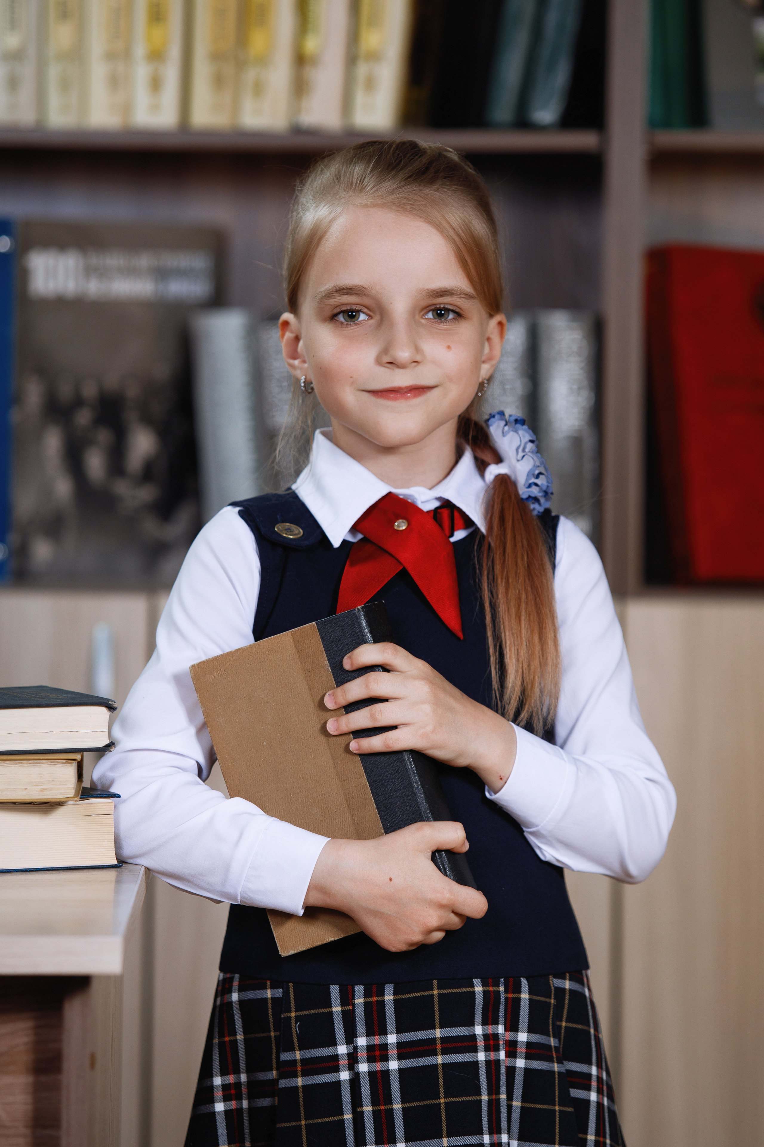 Портреты школьников. Начальные классы. Фотомастерская Воробьевых