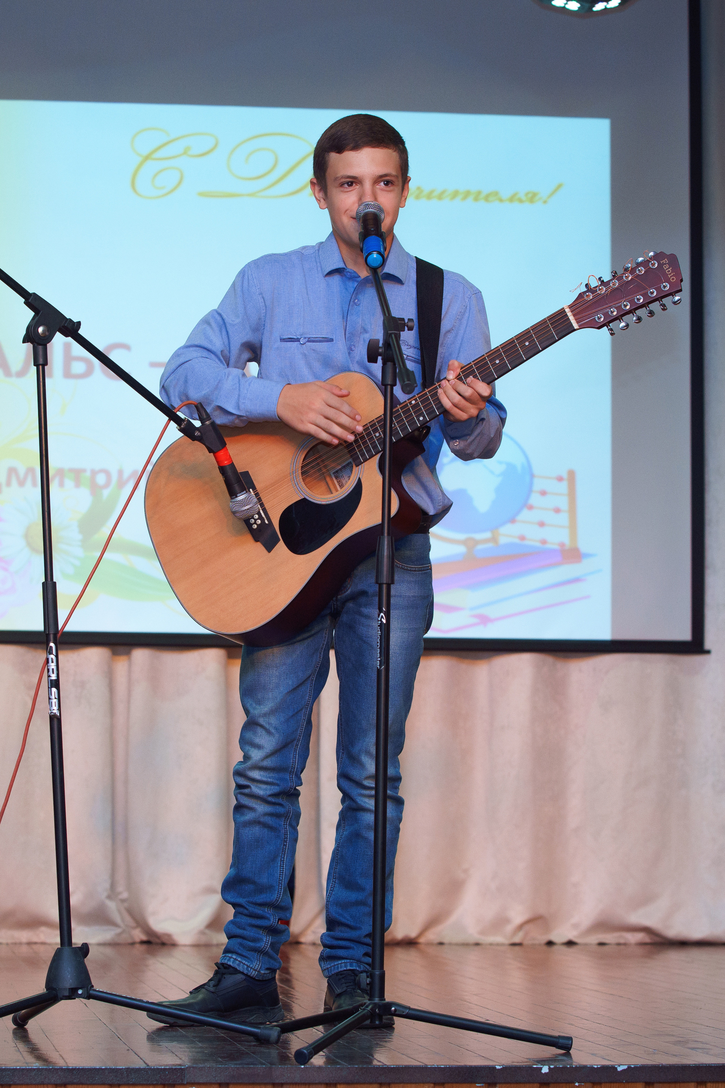 День Учителя в лицее 28. Фотомастерская Воробьевых