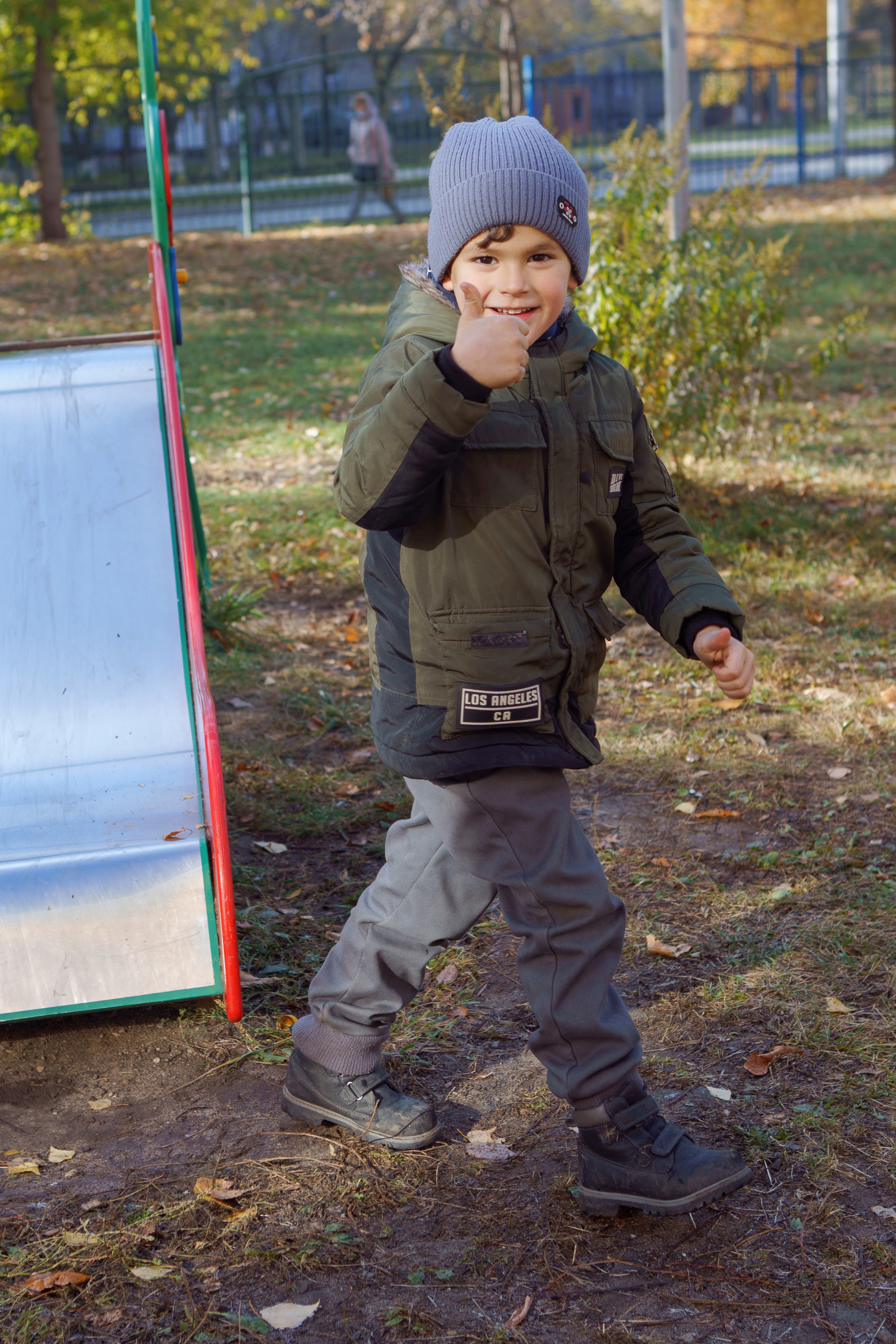 Уличная фотосессия в детском саду. Фотомастерская Воробьевых