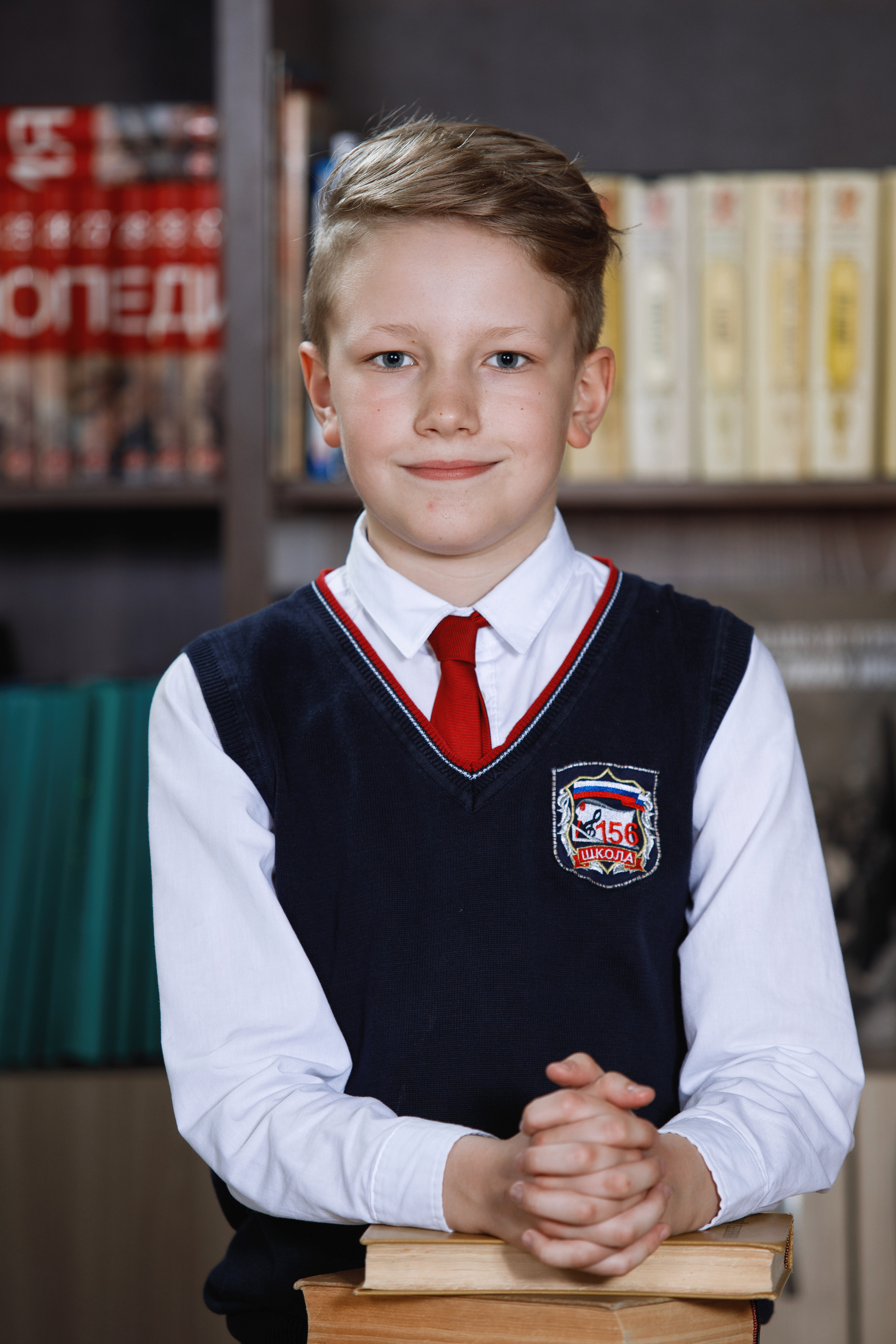 Портреты школьников. Начальные классы. Фотомастерская Воробьевых