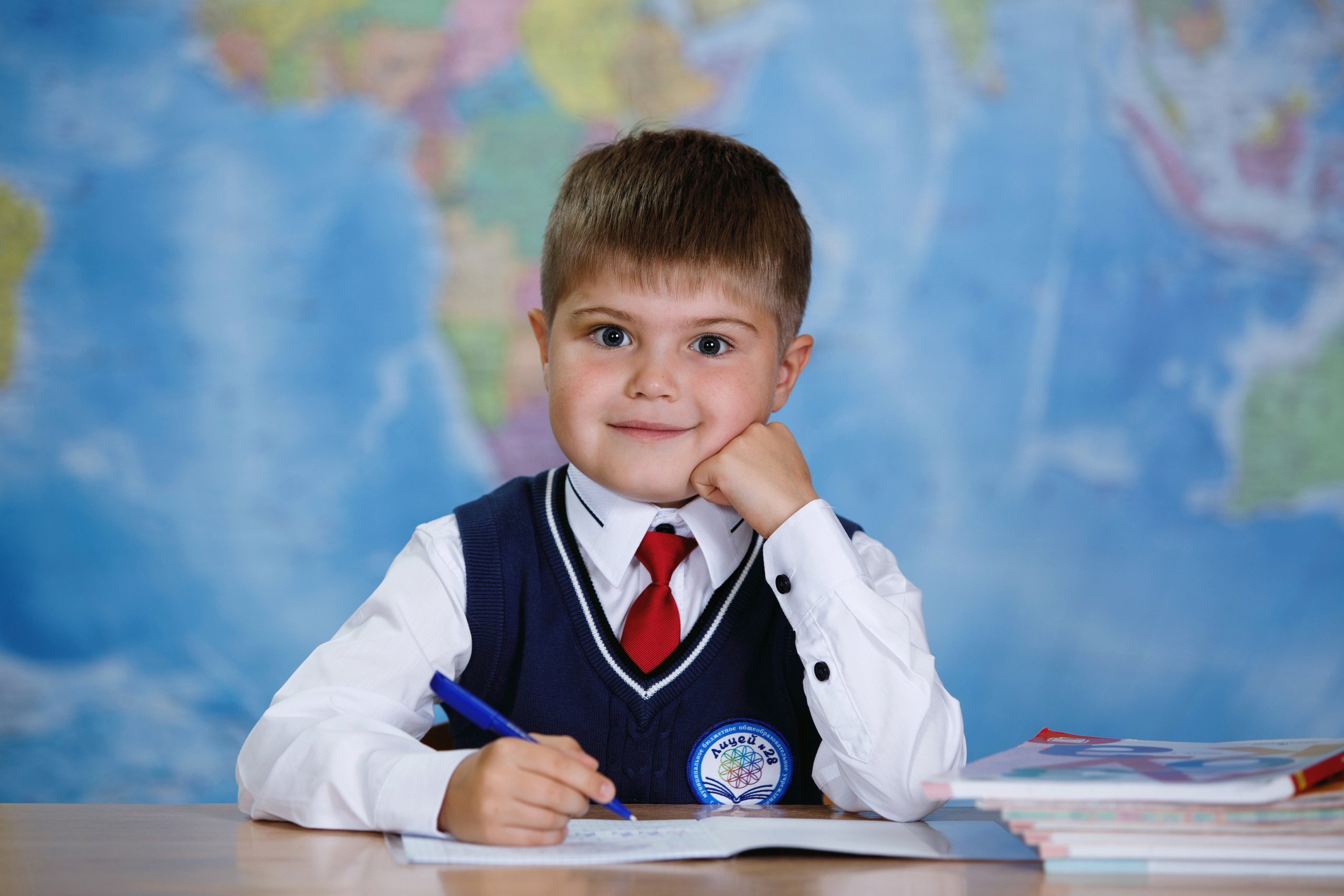 Портреты школьников. Начальные классы. Фотомастерская Воробьевых