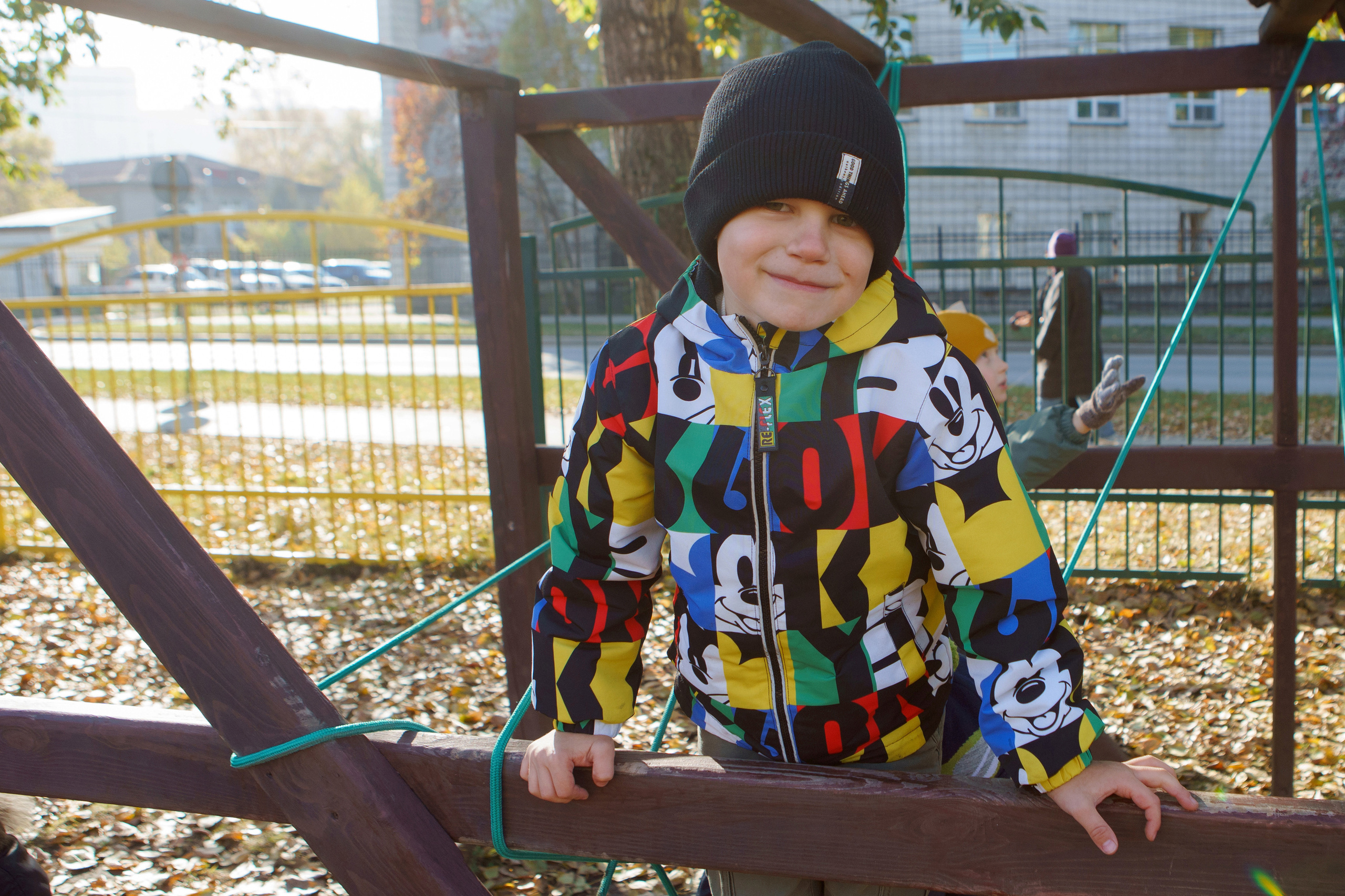 Уличная фотосессия в детском саду. Фотомастерская Воробьевых