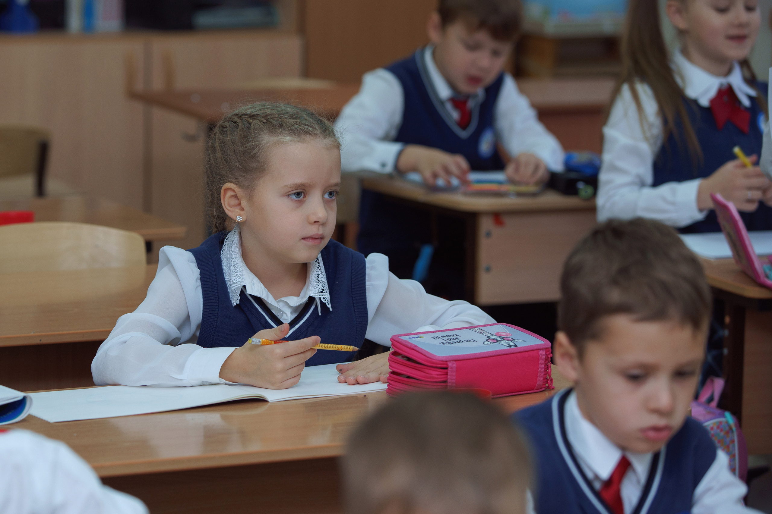 День Учителя в лицее 28. Фотомастерская Воробьевых