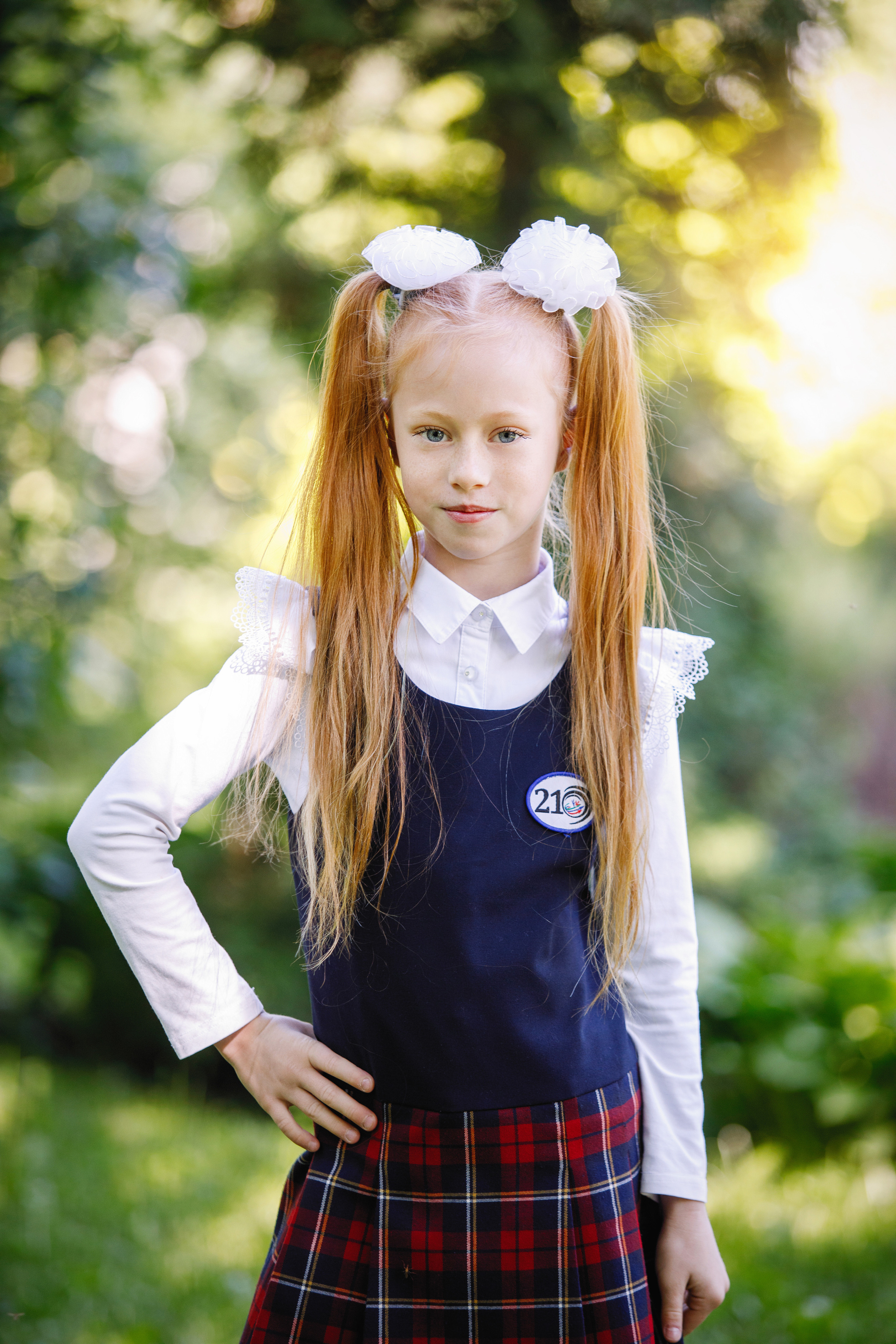 Портреты школьников. Начальные классы. Фотомастерская Воробьевых