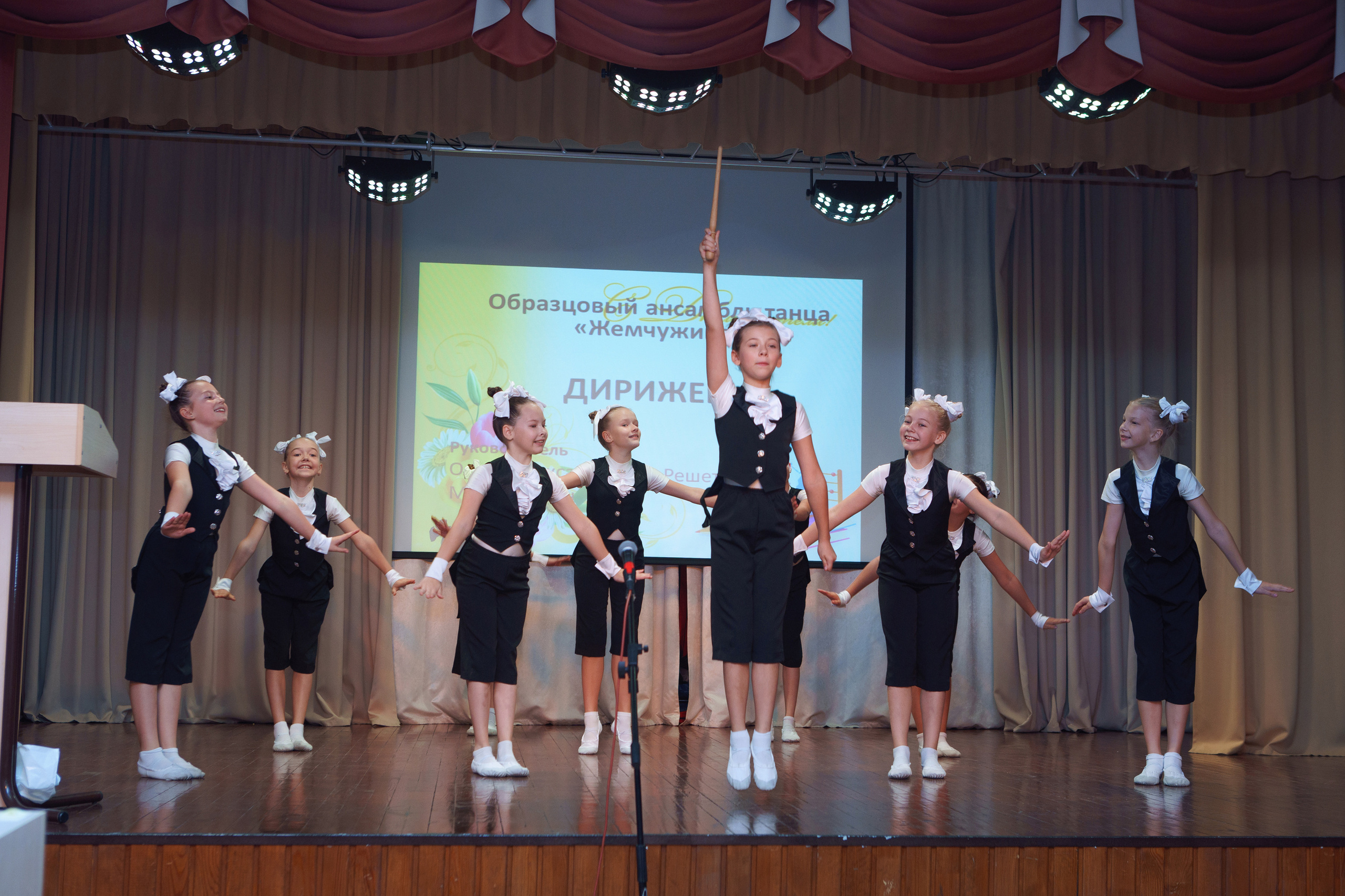 День Учителя в лицее 28. Фотомастерская Воробьевых