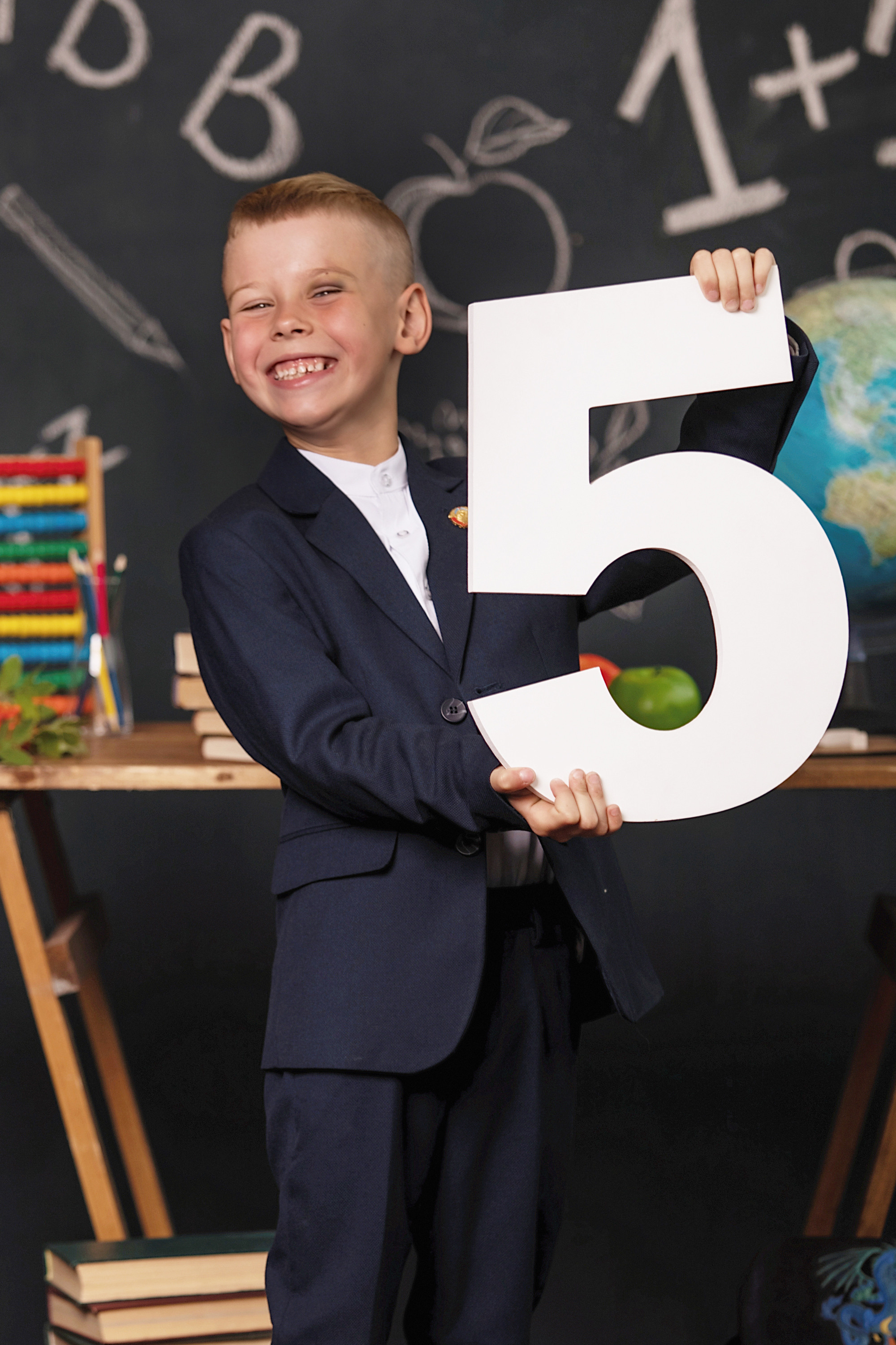 Фотосессия в студии к 1 сентября. Фотомастерская Воробьевых