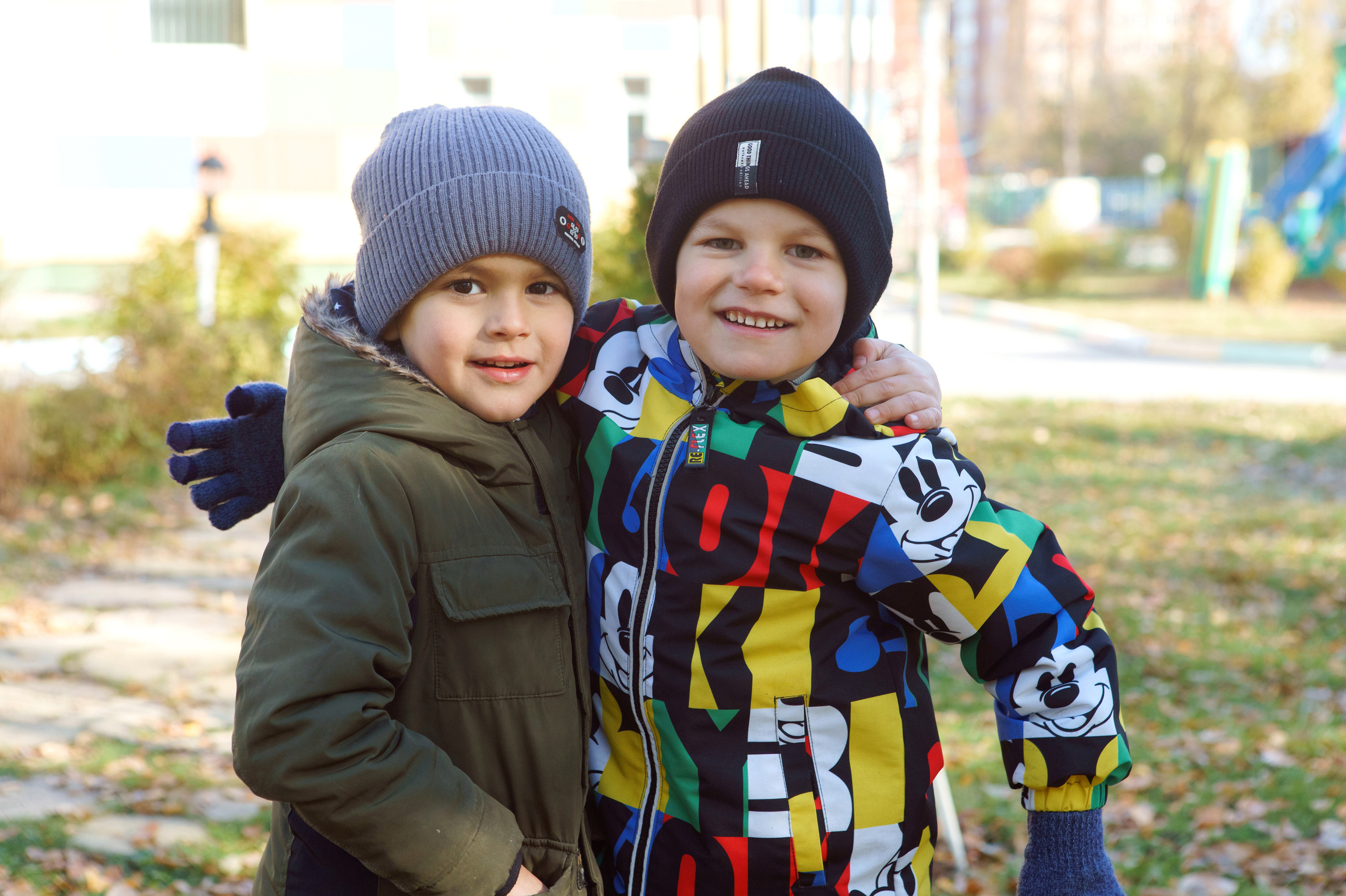Уличная фотосессия в детском саду. Фотомастерская Воробьевых