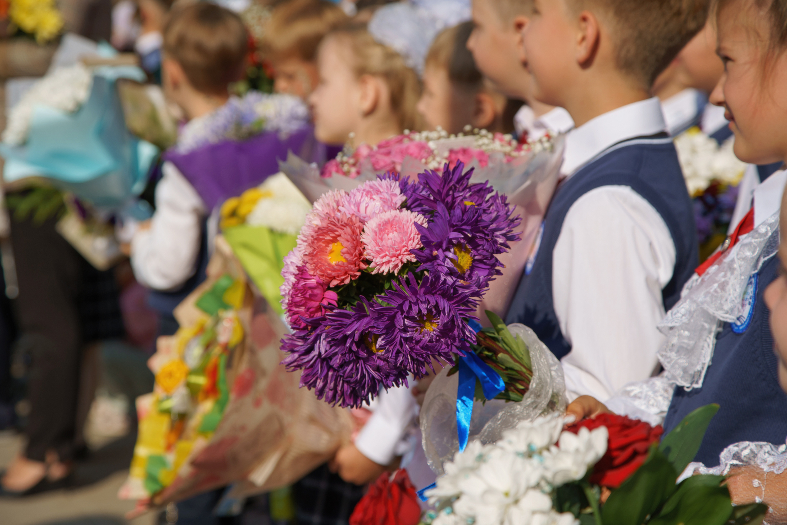 1 сентября. Лицей 28. Фотомастерская Воробьевых