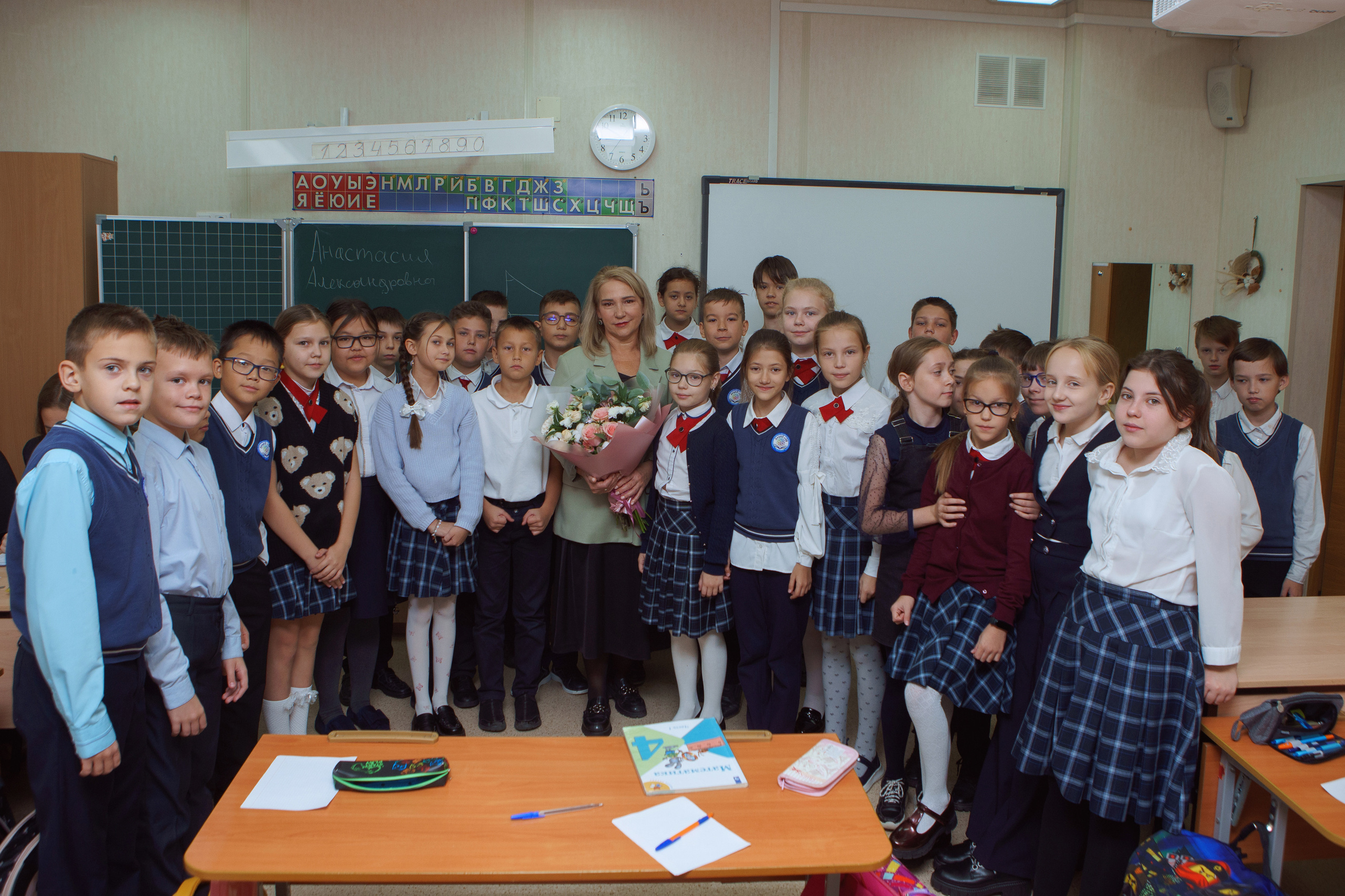 День Учителя в лицее 28. Фотомастерская Воробьевых