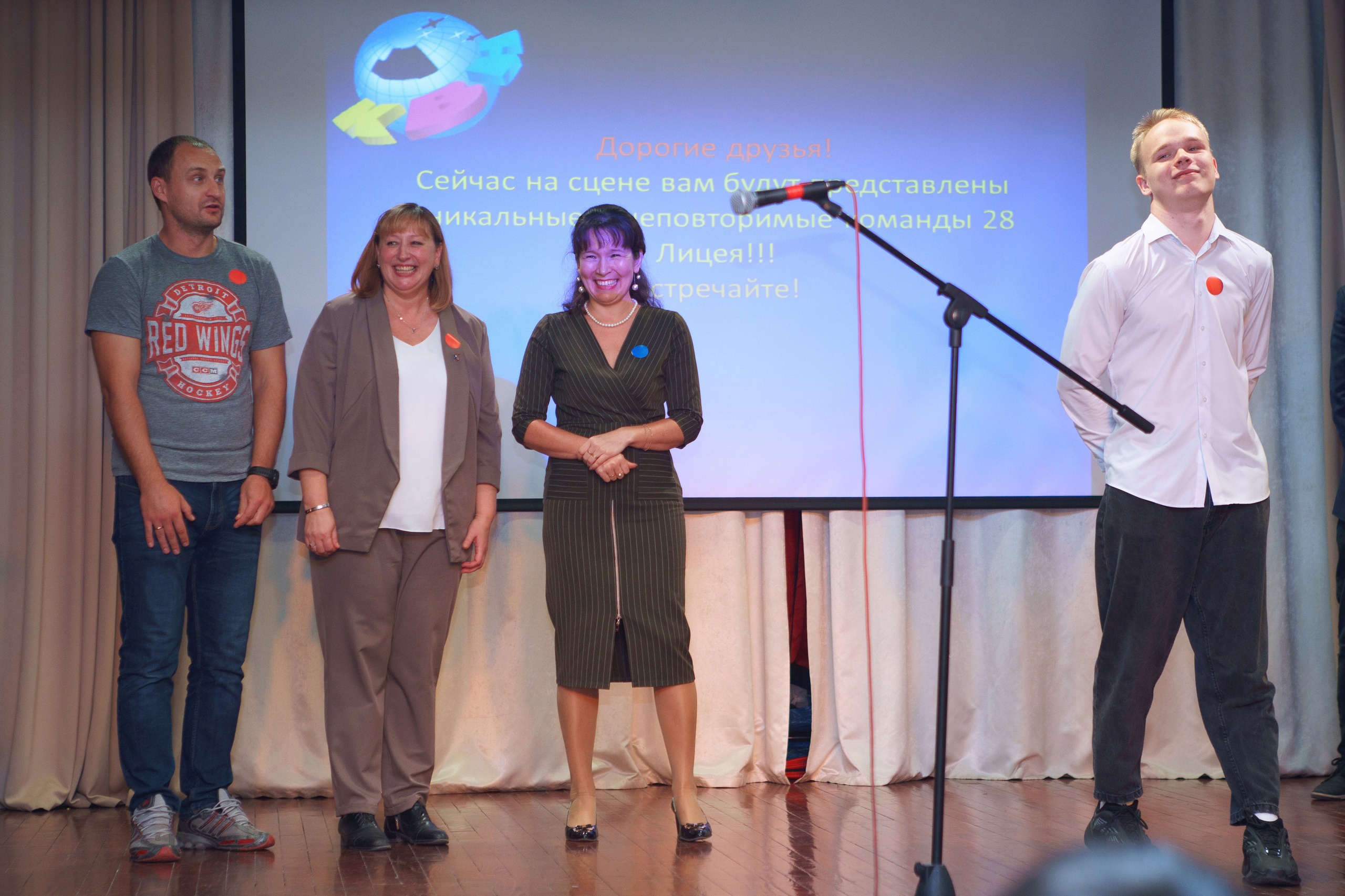 День Учителя в лицее 28. Фотомастерская Воробьевых