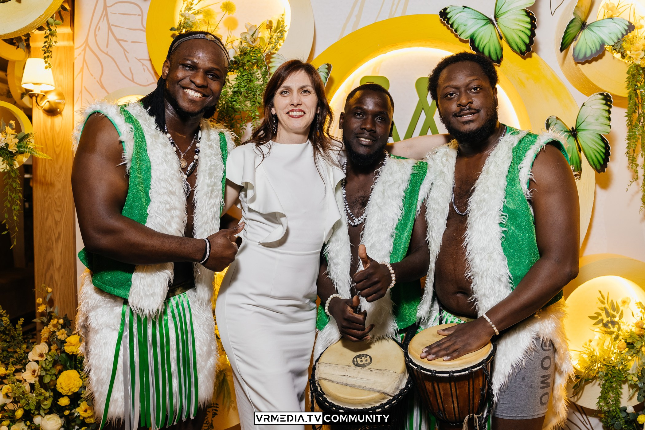 Международный женский день в ресторане «Мюнхен»