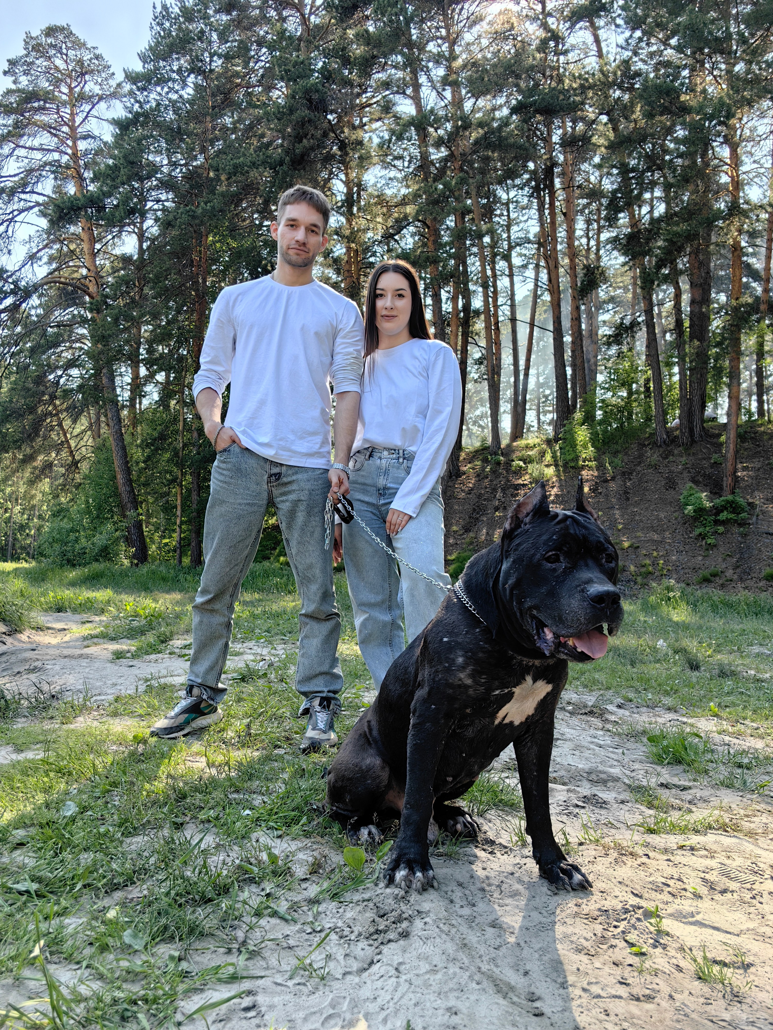 Кирилл, Василиса и Блэк