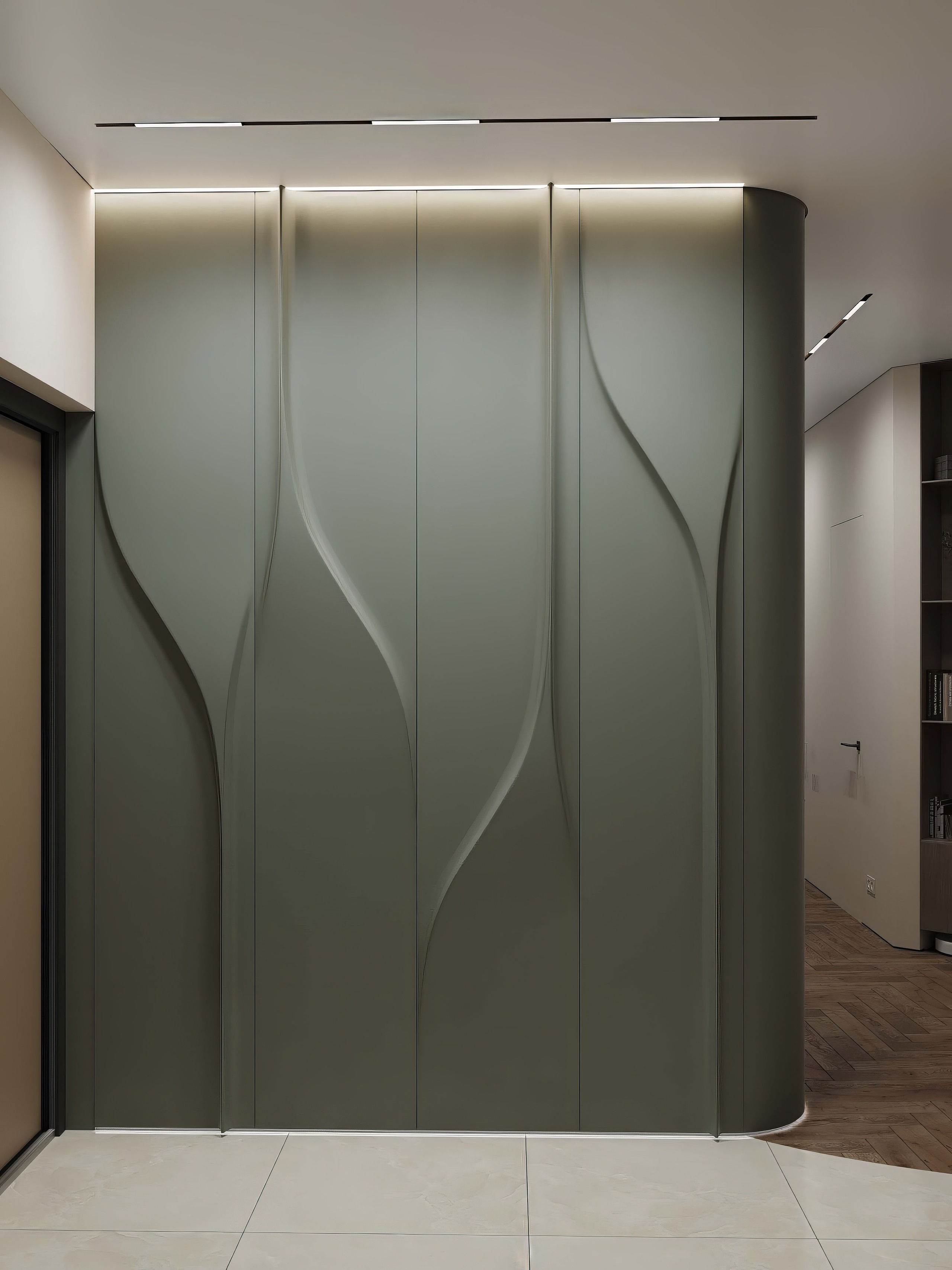 ИСТОРИЯ ОЛИВКОВОГО ЦВЕТА. ЖК ILOVE