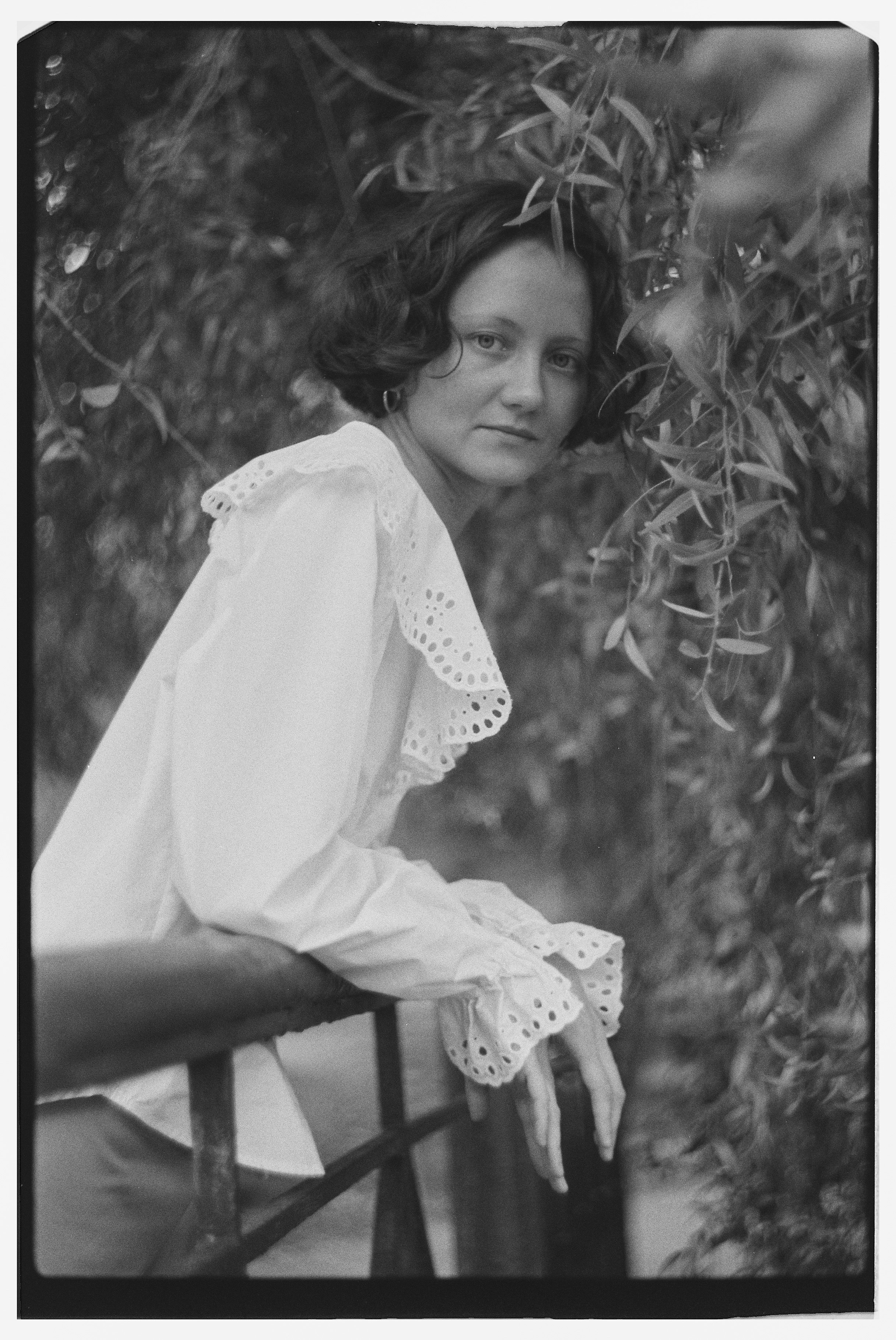 Портретная фотосессия для Юлии на плёнку 35 мм в Санкт-Петербурге. Светлана Гопанюк. Портретный фотограф. Санкт-Петербург. СПб