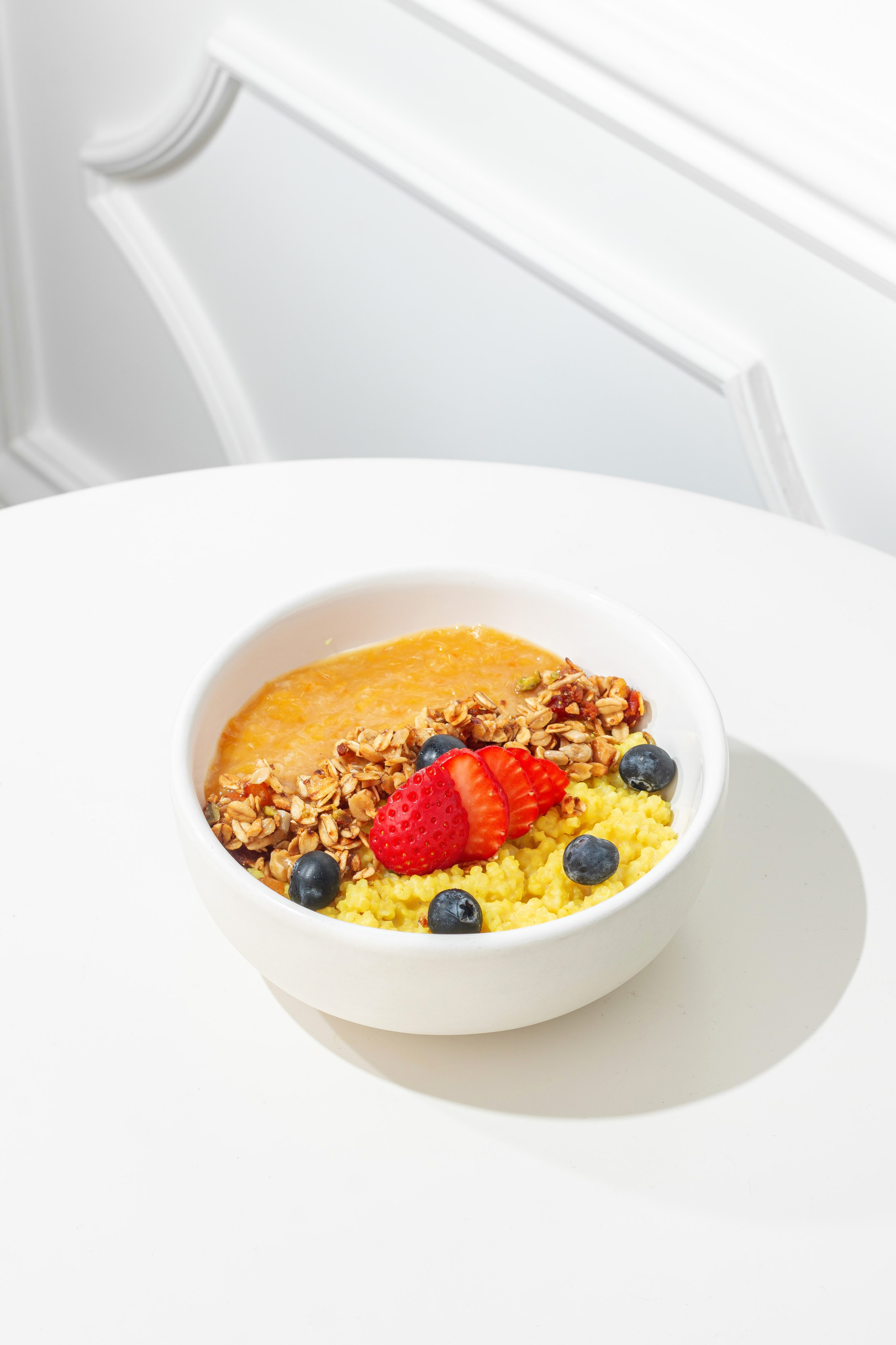 Съемка меню для кафе «White». Фуд фотограф Саратов | Фото еды для меню, сайта и доставки