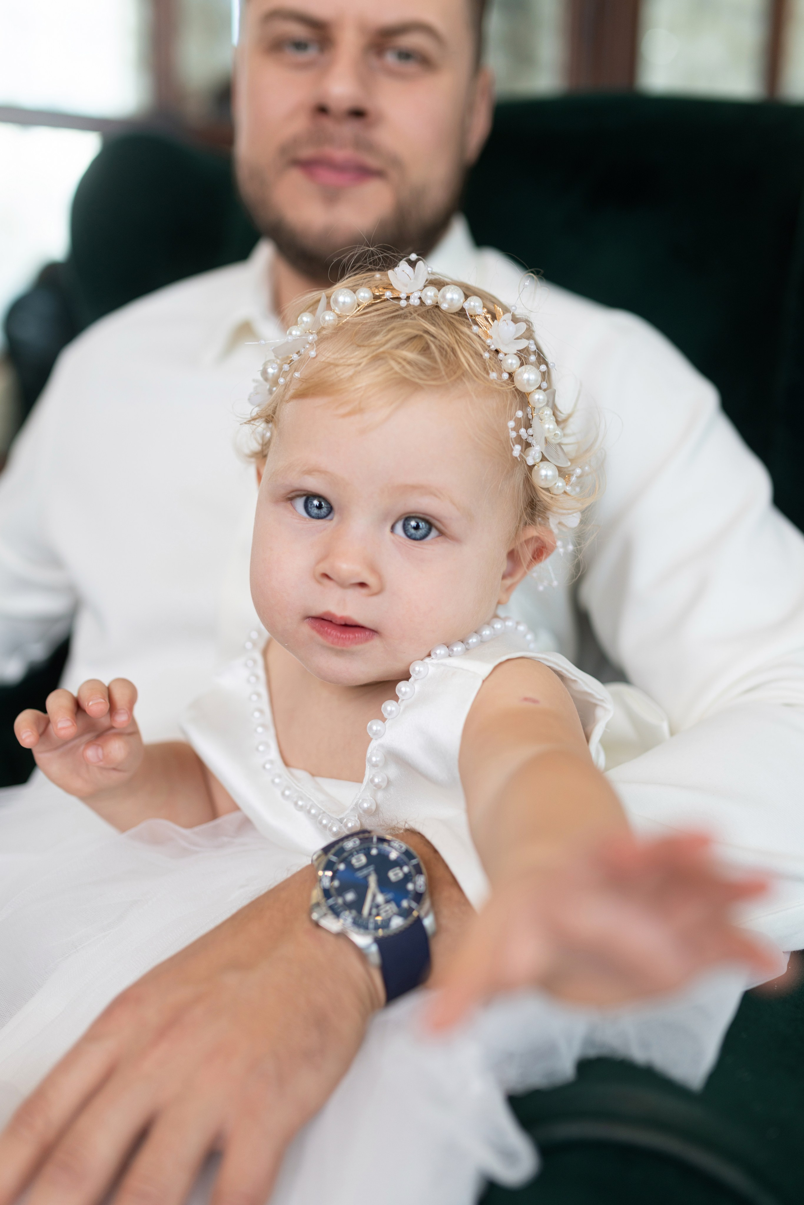 Семейная съемка для Яны и Дани в интерьере. Дмитрий Шульгин, портретный фотограф в Воронеже