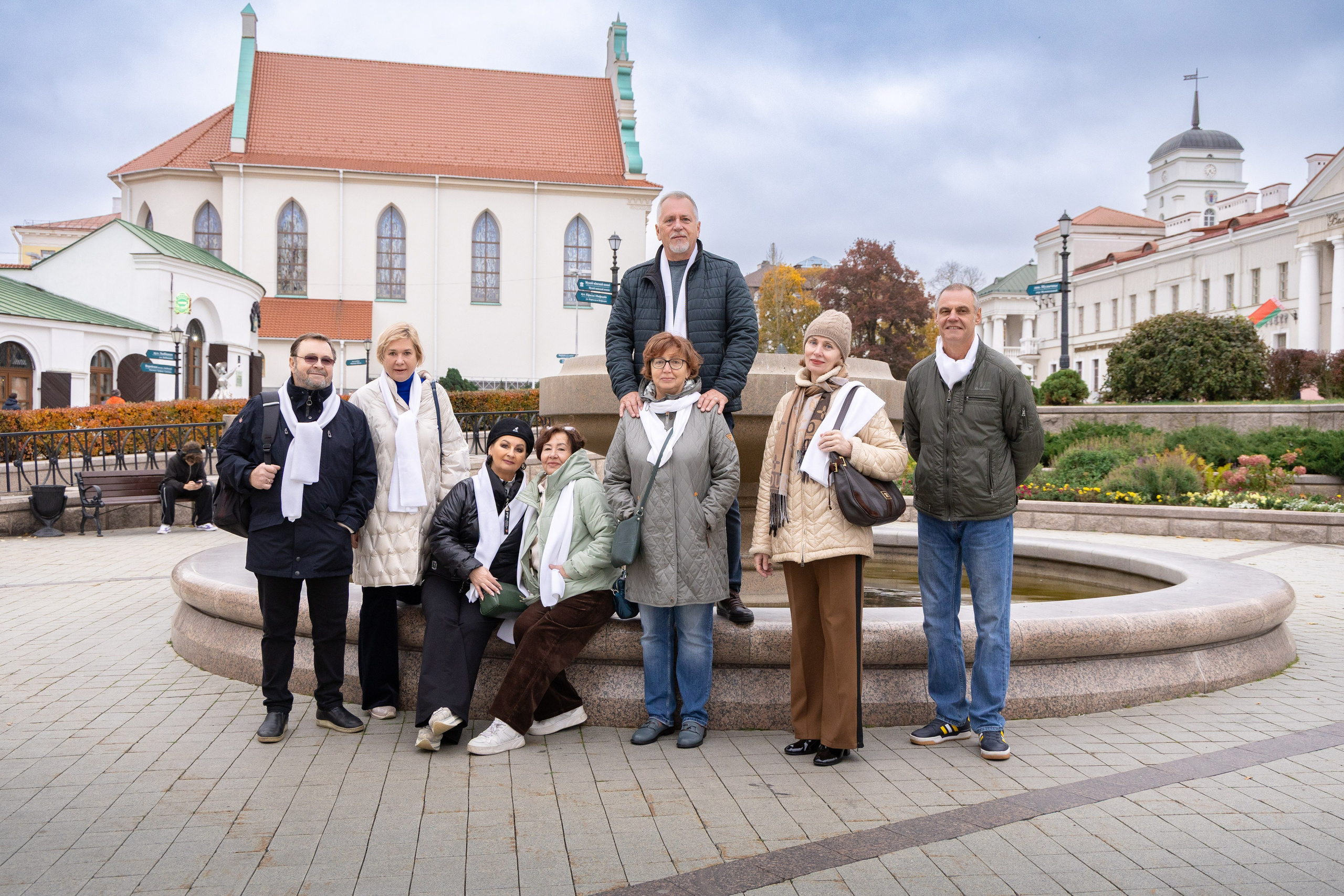 Фотопрогулка в Минске с экскурсией