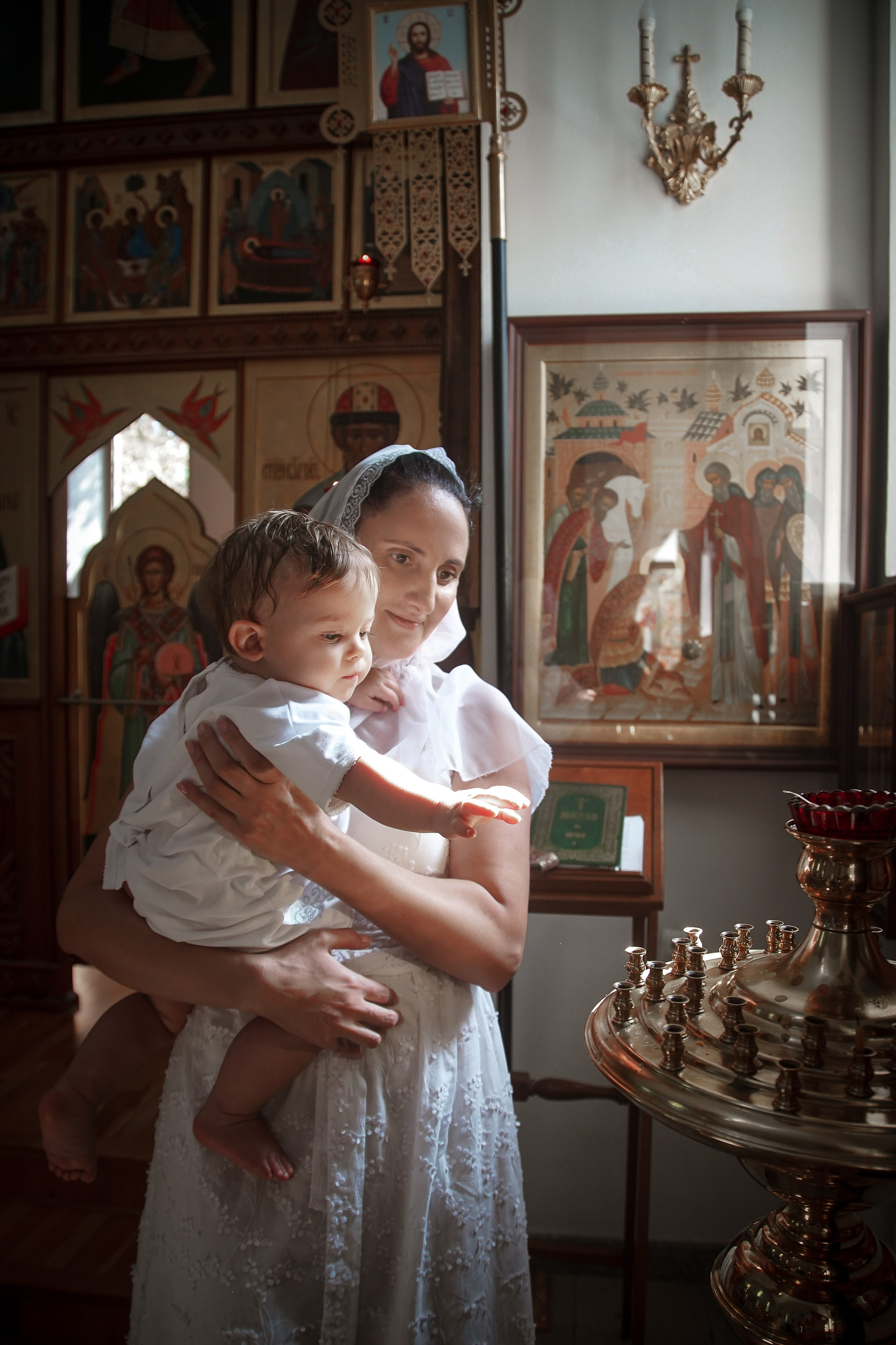 Таинство крещения. TOP photographer in Russia, based in Rostov-on-Don and S.-Petersburg