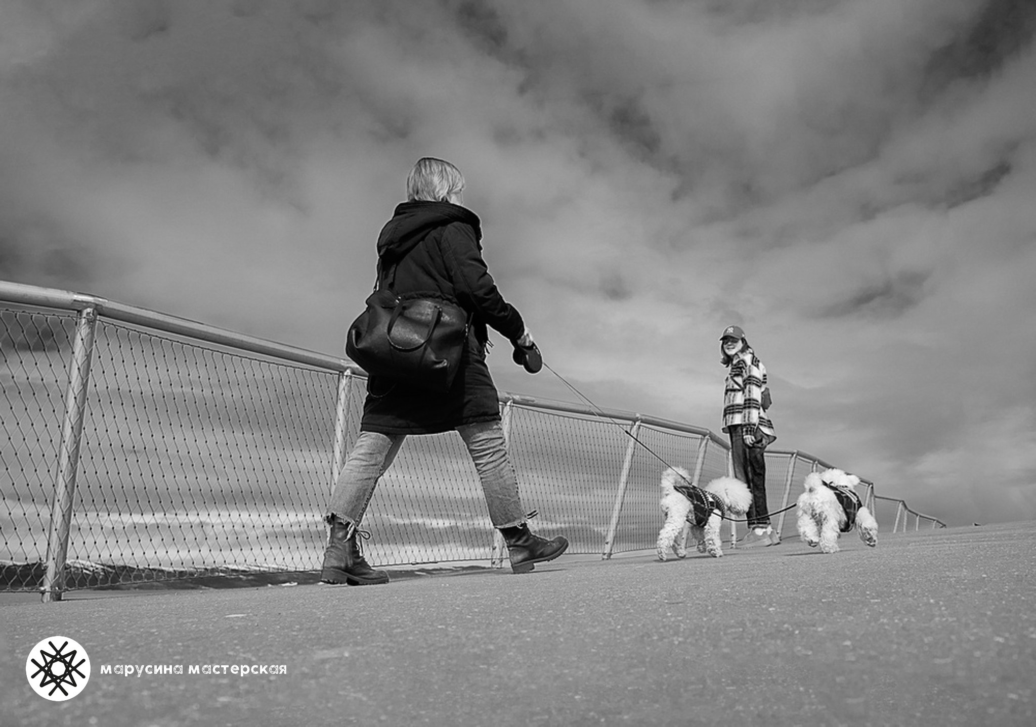 Художественная фотография участницы практикума по композиции