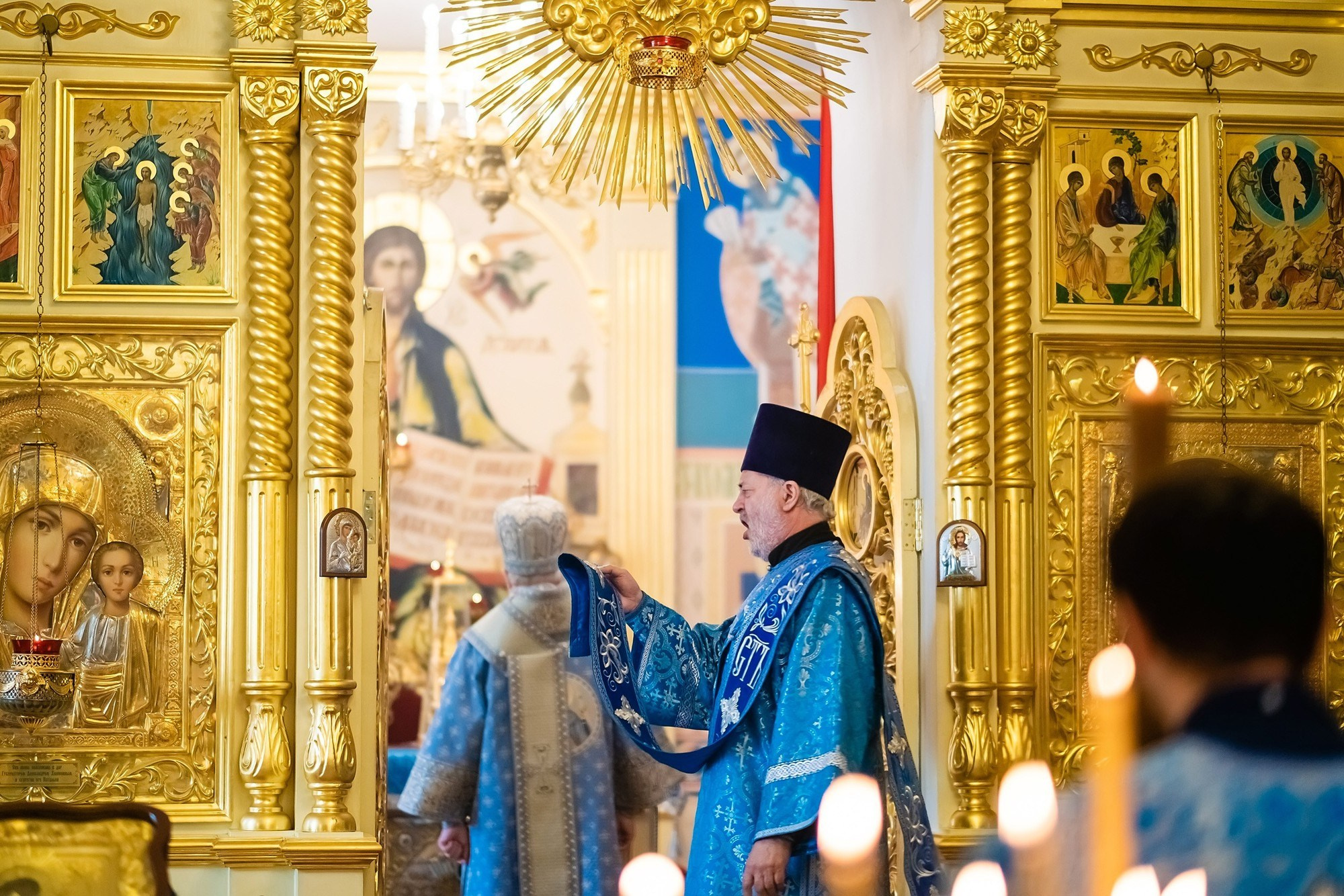Празднование Успение Пресвятой Богородицы