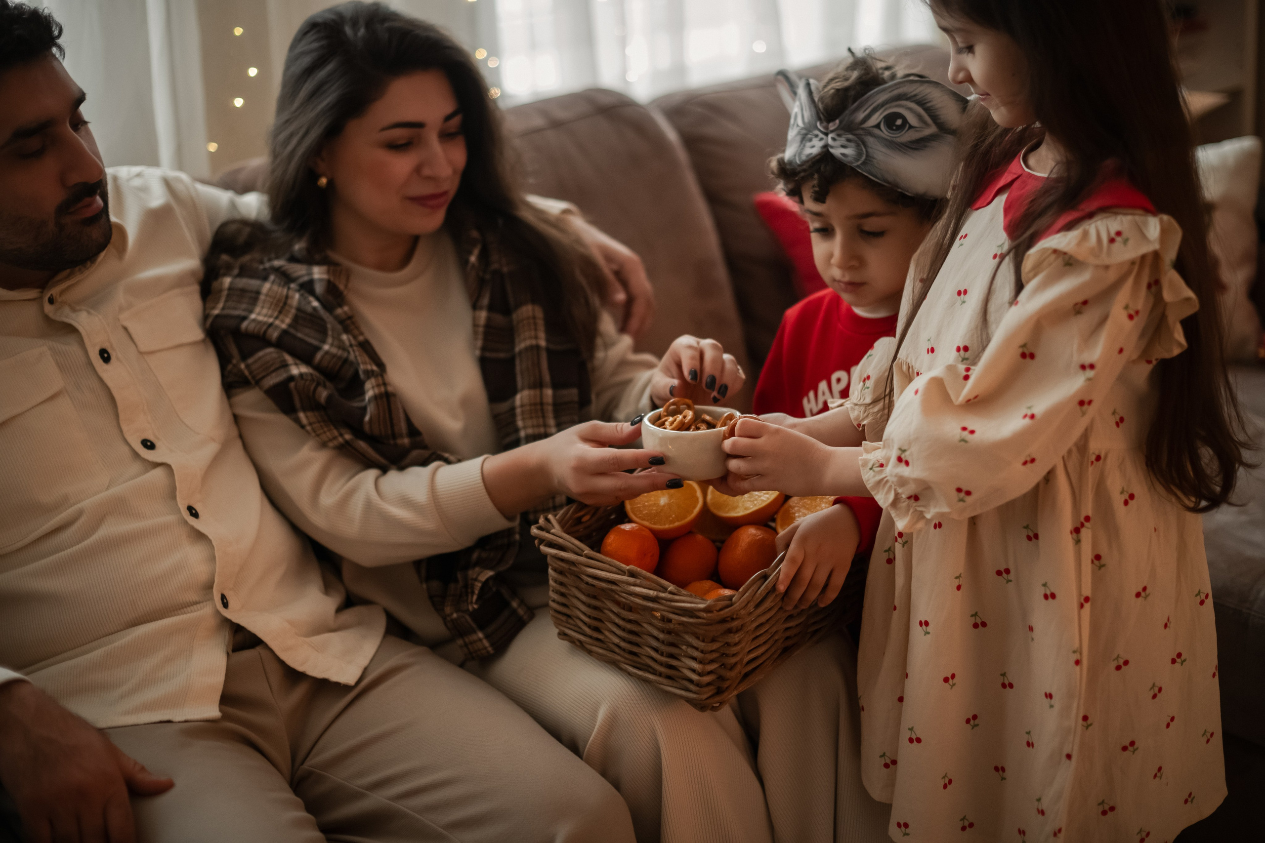 Новогодние съёмки 25/26. Профессиональный семейный и церковный фотограф в Ростове-на-Дону