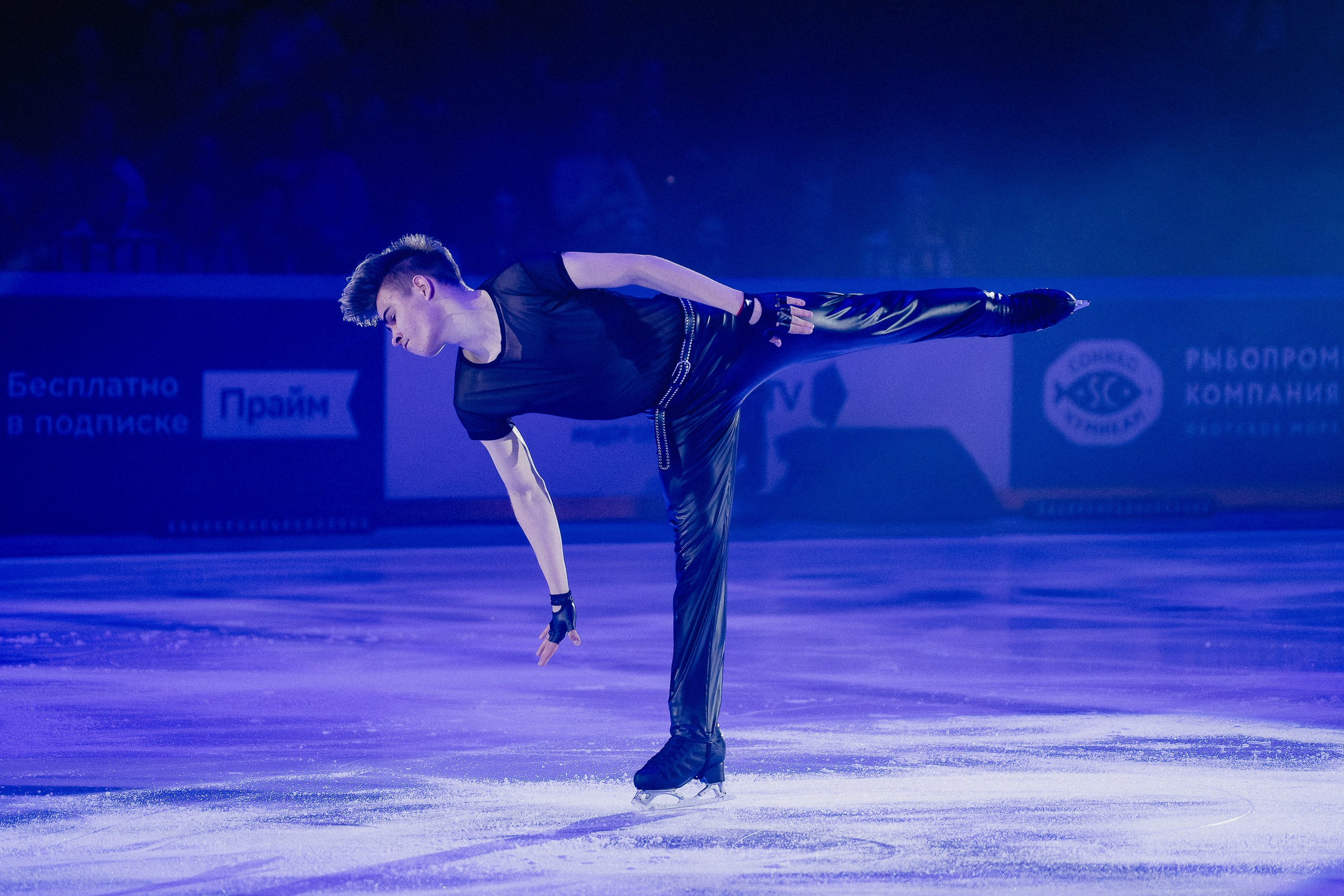 Шоу Этери Тутберидзе в Новосибирске. Воробьева Ксения — Спортивный и танцевальный фотограф Новосибирск