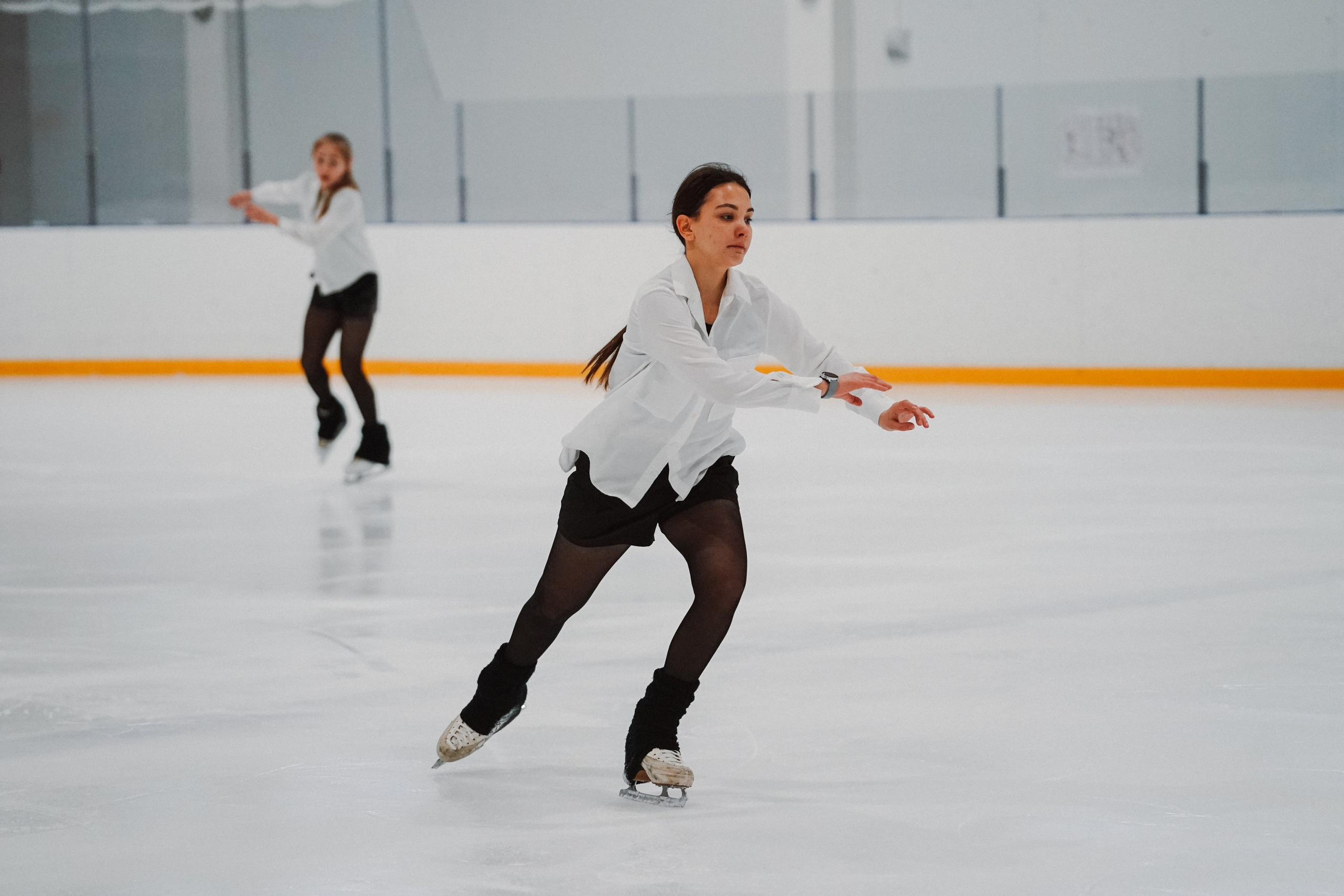 Сибирский Лёд. Воробьева Ксения — Спортивный и танцевальный фотограф Новосибирск