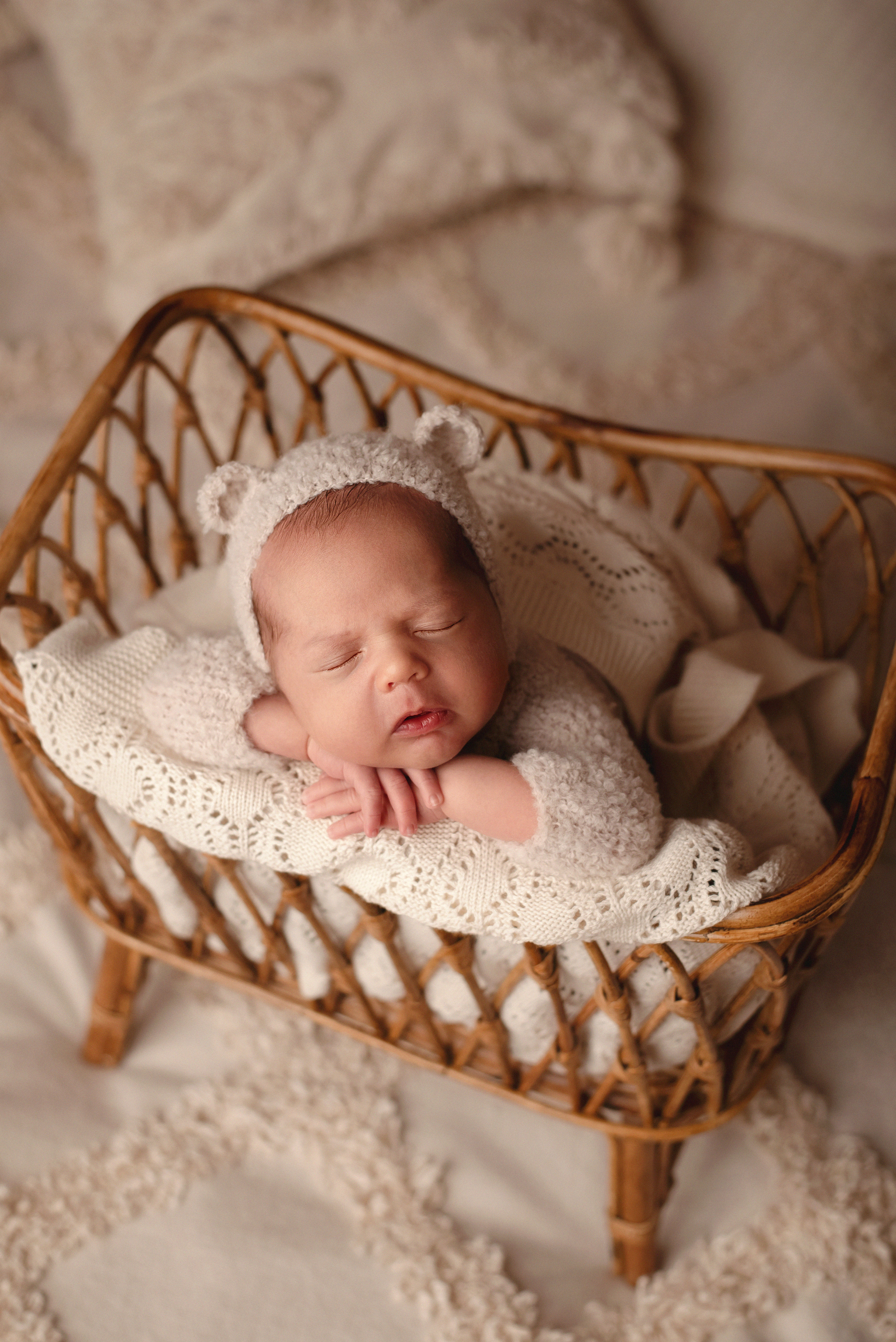 Фотограф новорожденных и детей до года в Краснодаре Ольга Гладенко