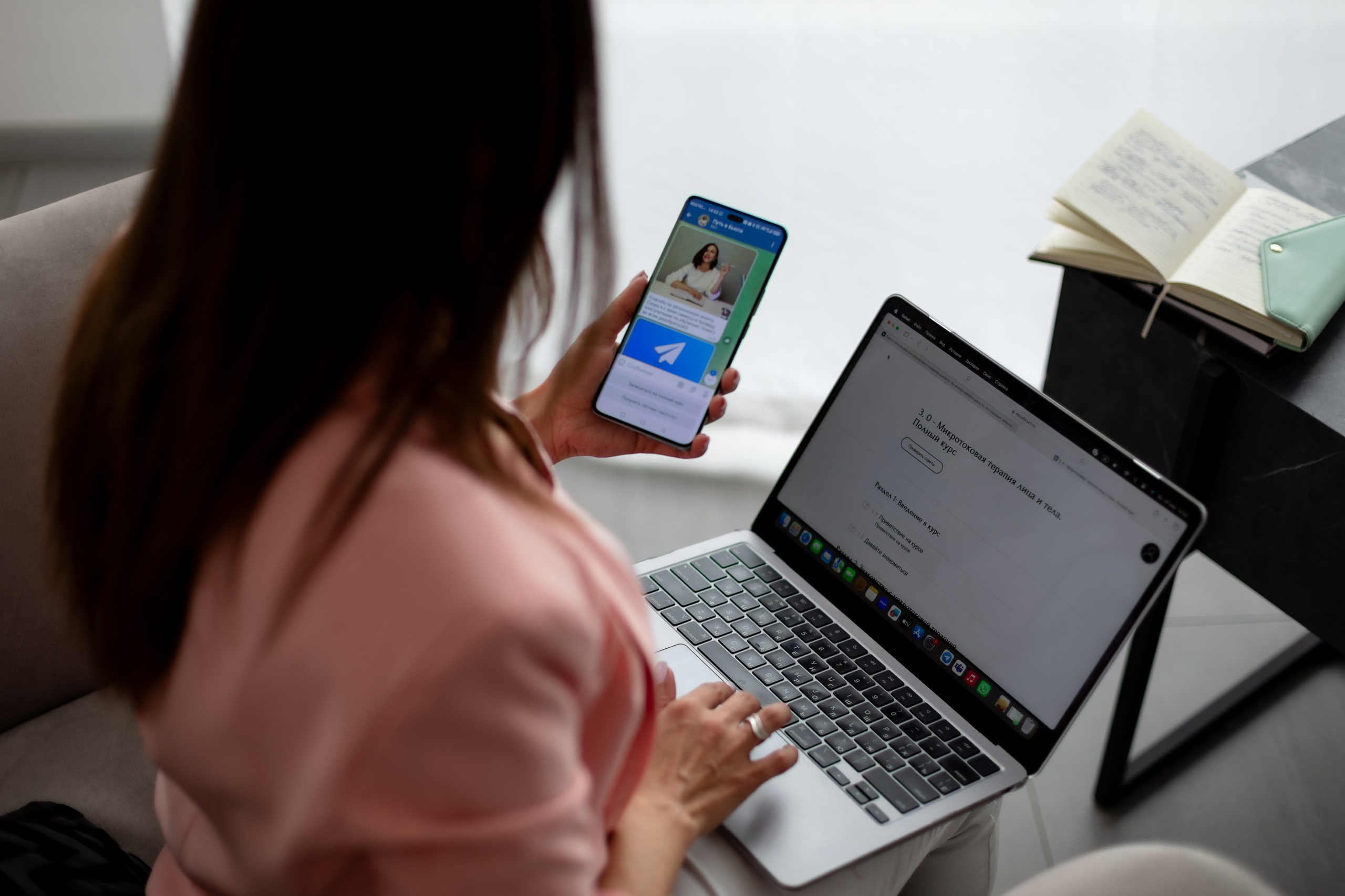 Контент для руководителя школы депиляции Depylbrazil. Женский фотограф в Санкт-Петербурге Моргенштерн Наталья