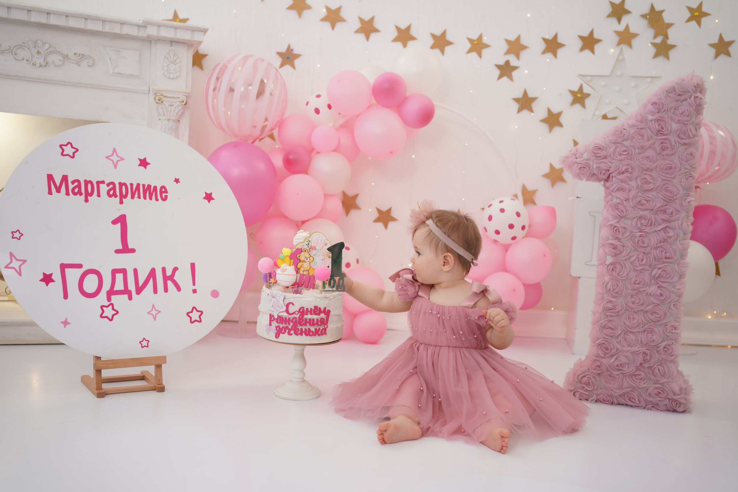 Фотоссесия на Годик для Девочки. Детская Фотостудия ГОДОВАСИКИ в Санкт-Петербурге фотосесия на годик