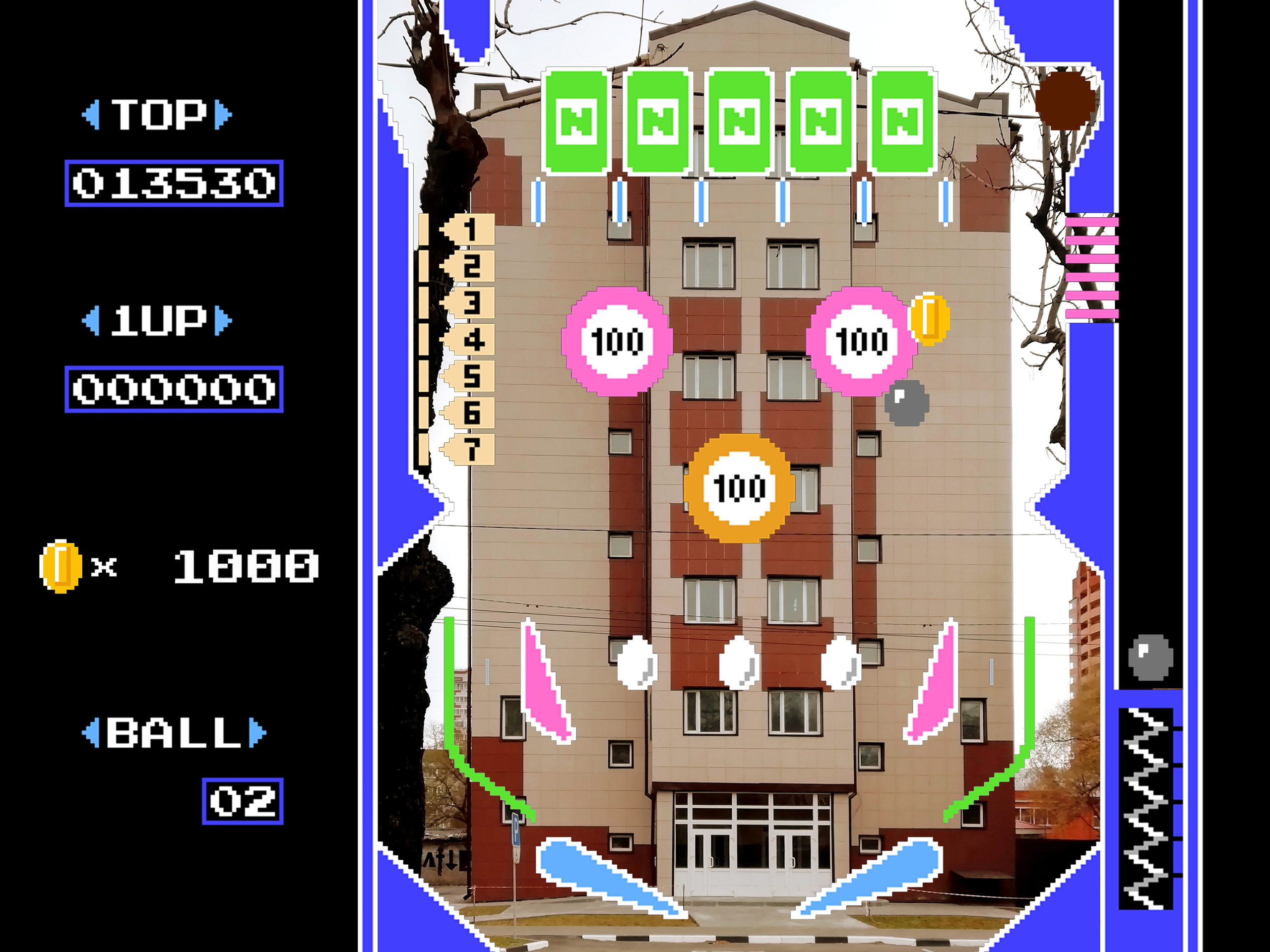 Urban fights. Художник Рыбак Николай