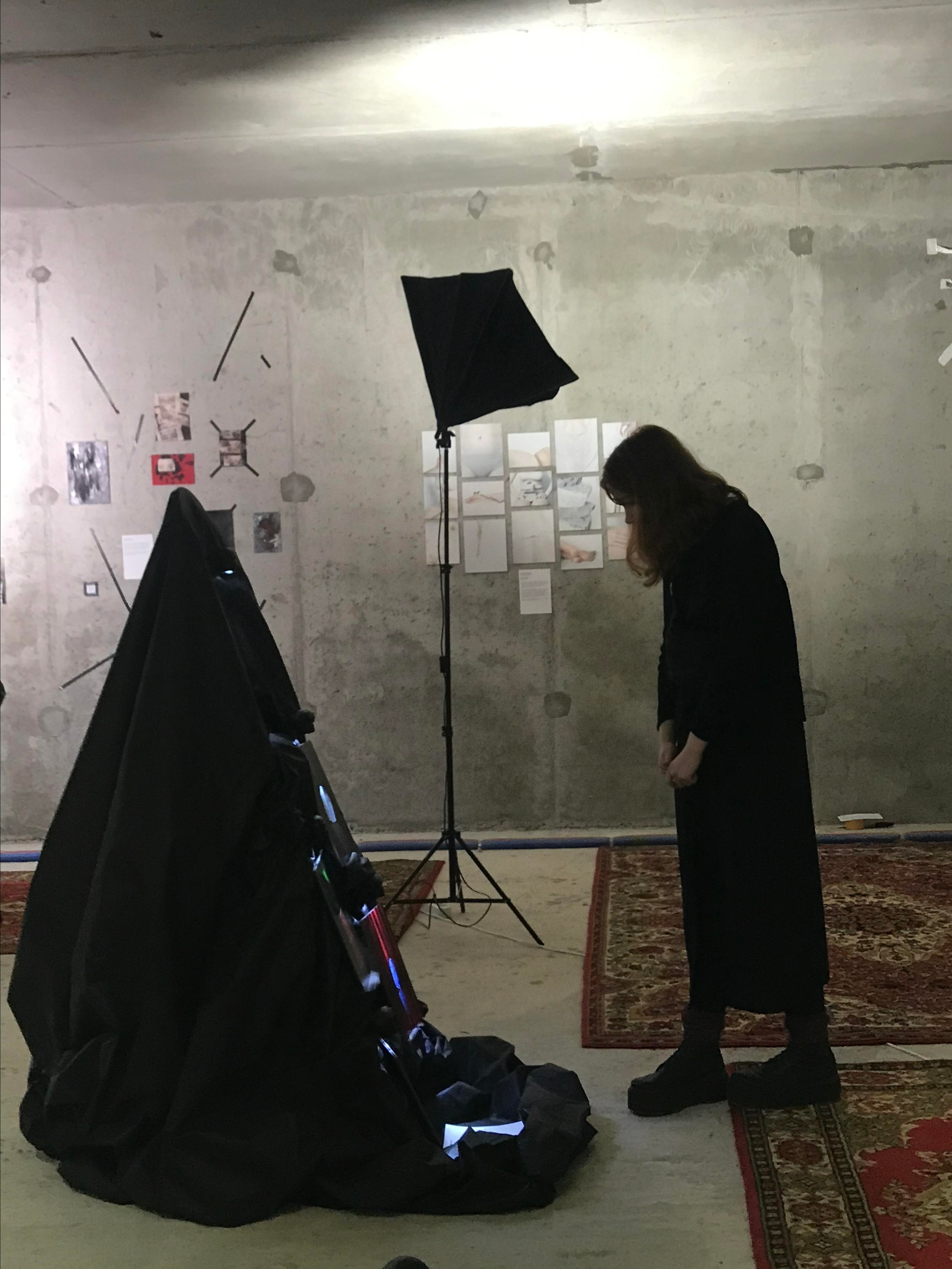 Ольга Михальчук с проектом «Мыльная опера» на арт-ярмарке в Москве. Ольга Михальчук, художница и фотограф