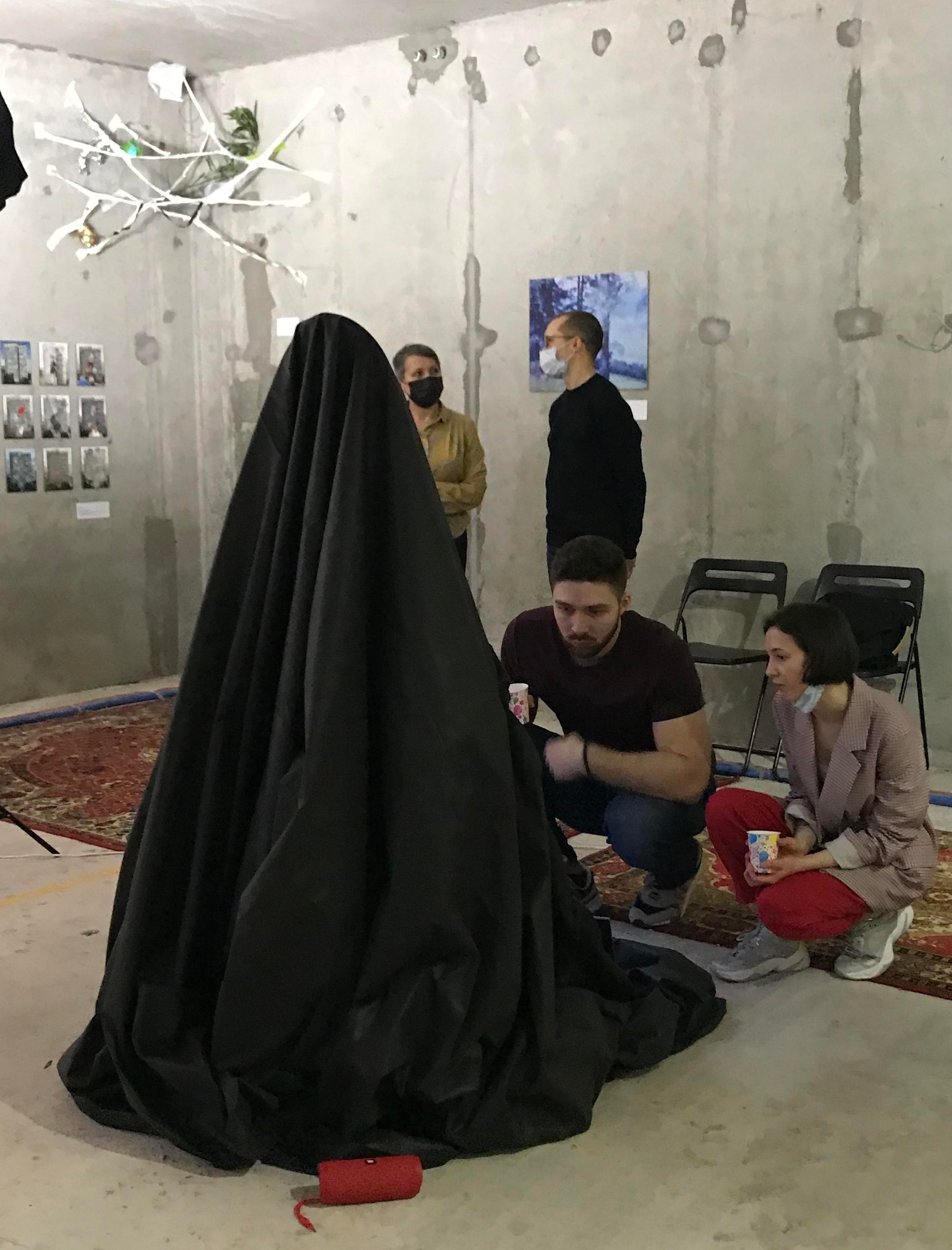 Ольга Михальчук с проектом «Мыльная опера» на арт-ярмарке в Москве. Ольга Михальчук, художница и фотограф