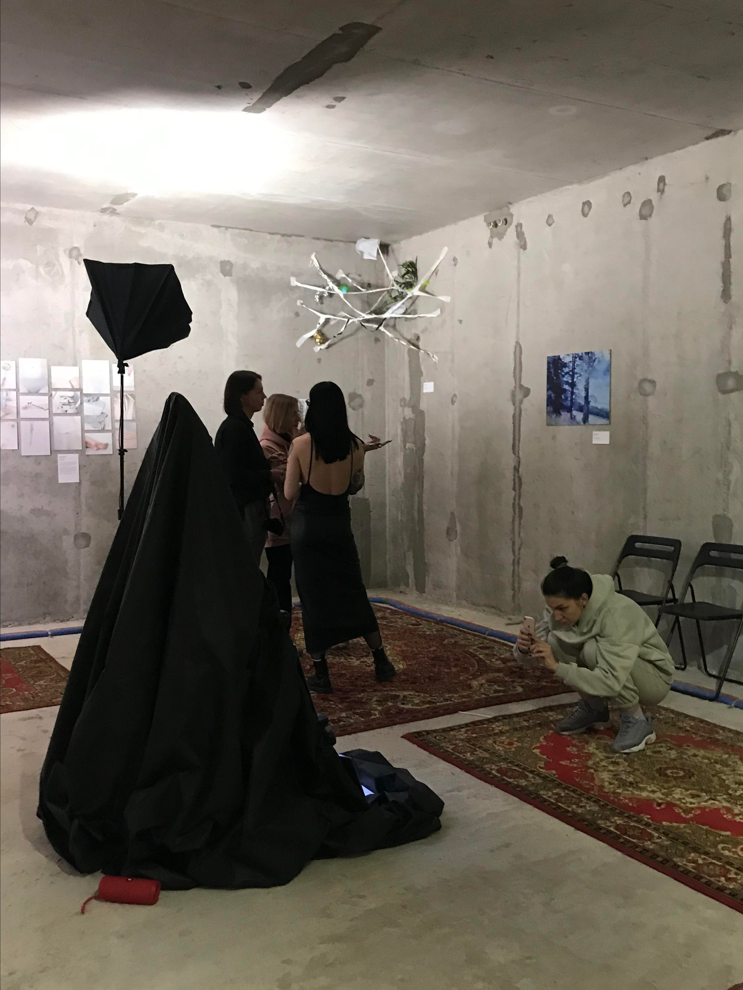 Ольга Михальчук с проектом «Мыльная опера» на арт-ярмарке в Москве. Ольга Михальчук, художница и фотограф