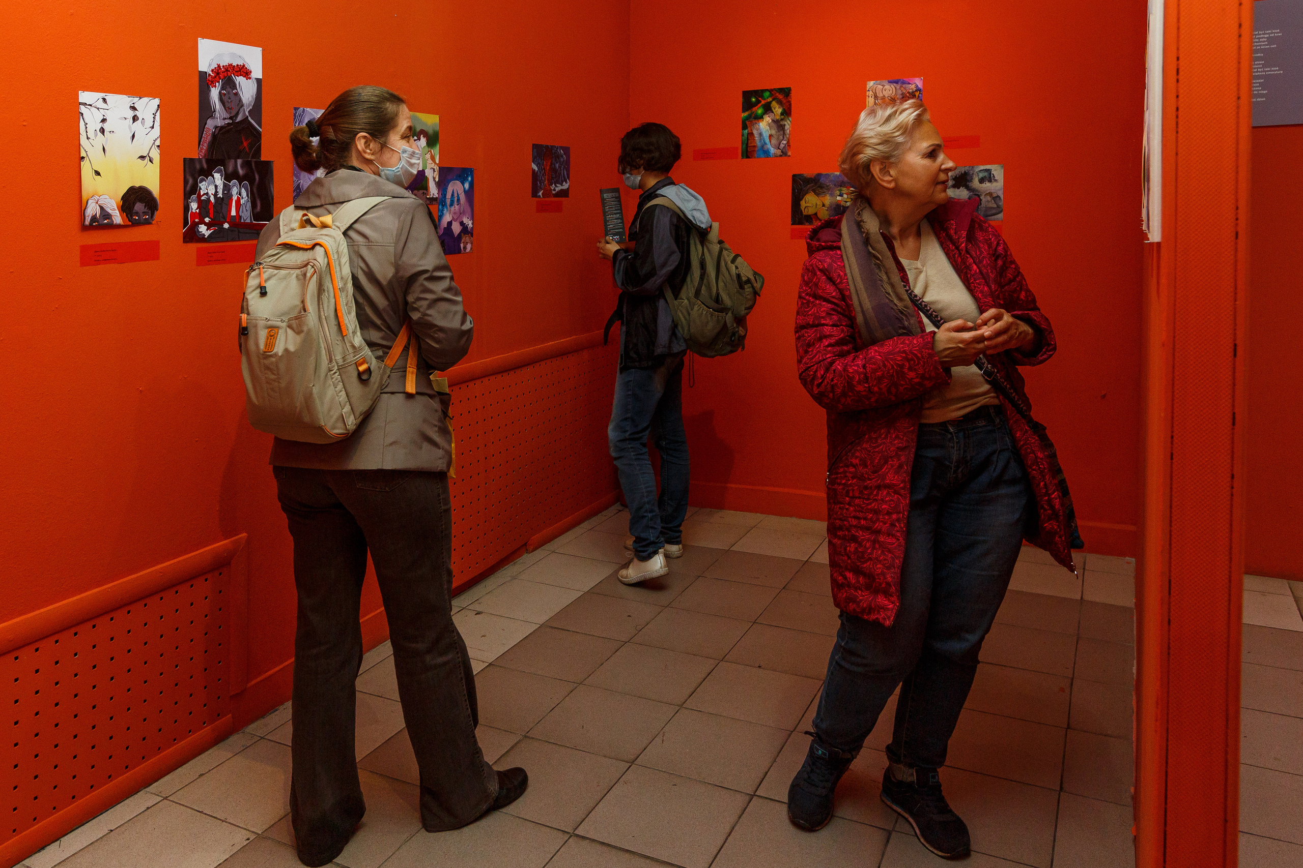 Ольга Михальчук, фотографии на выставке «Человек в переводе». Ольга Михальчук, художница и фотограф