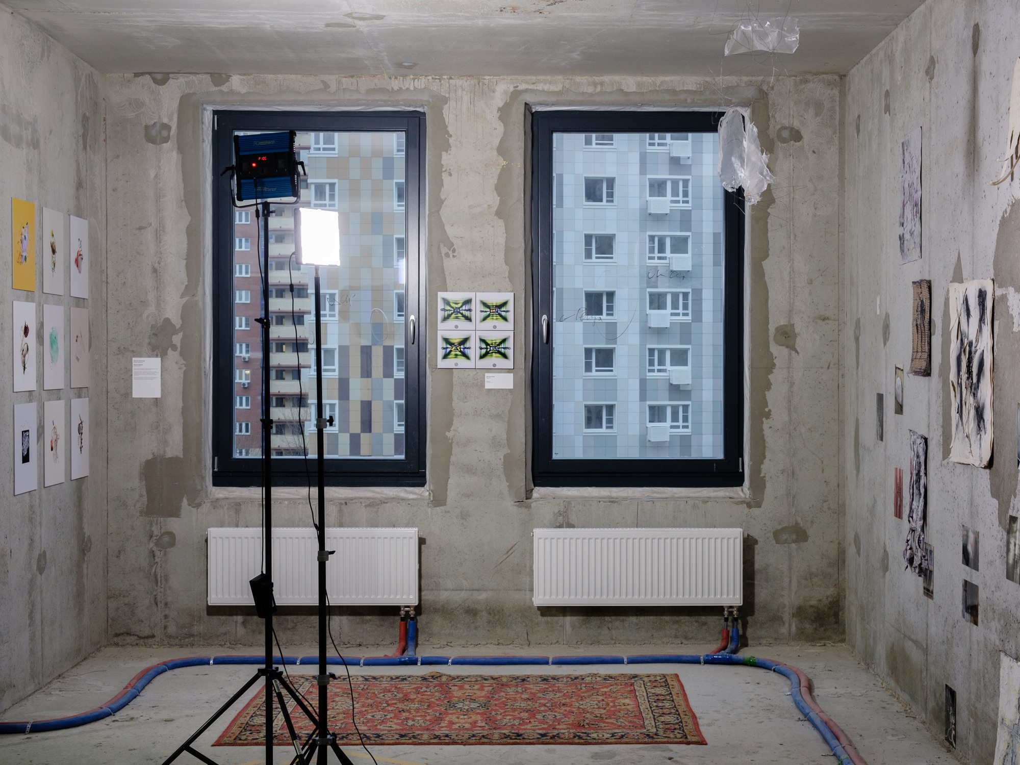 Ольга Михальчук с проектом «Мыльная опера» на арт-ярмарке в Москве. Ольга Михальчук, художница и фотограф