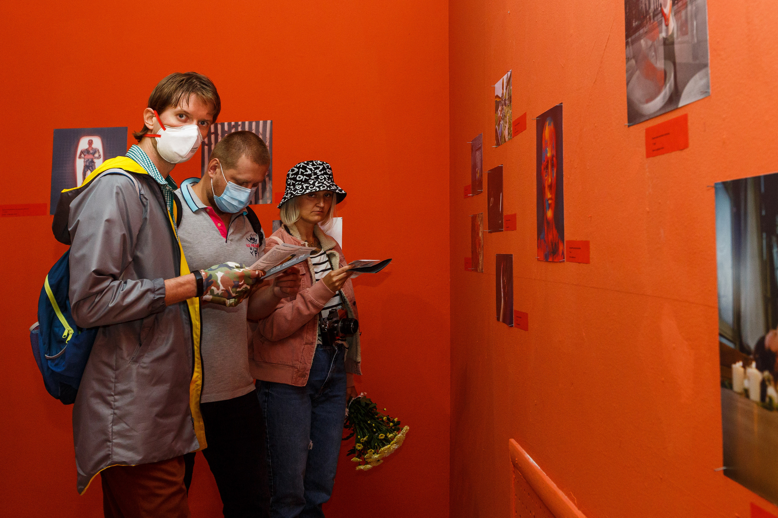 Ольга Михальчук, фотографии на выставке «Человек в переводе». Ольга Михальчук, художница и фотограф