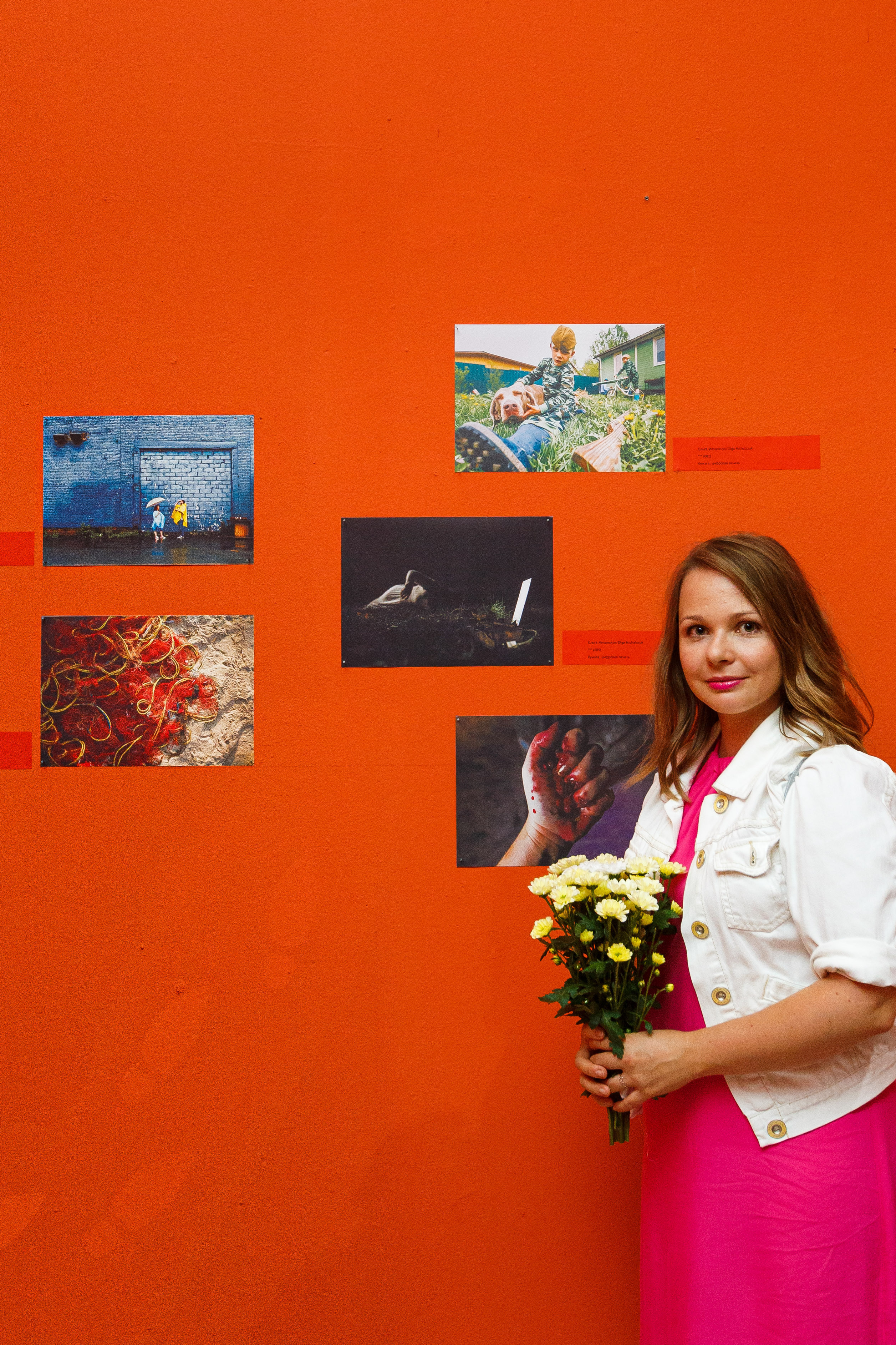 Ольга Михальчук, фотографии на выставке «Человек в переводе». Ольга Михальчук, художница и фотограф