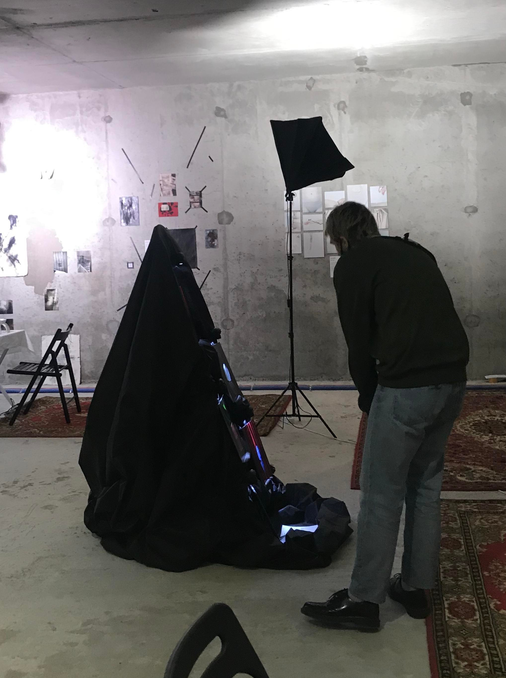 Ольга Михальчук с проектом «Мыльная опера» на арт-ярмарке в Москве. Ольга Михальчук, художница и фотограф