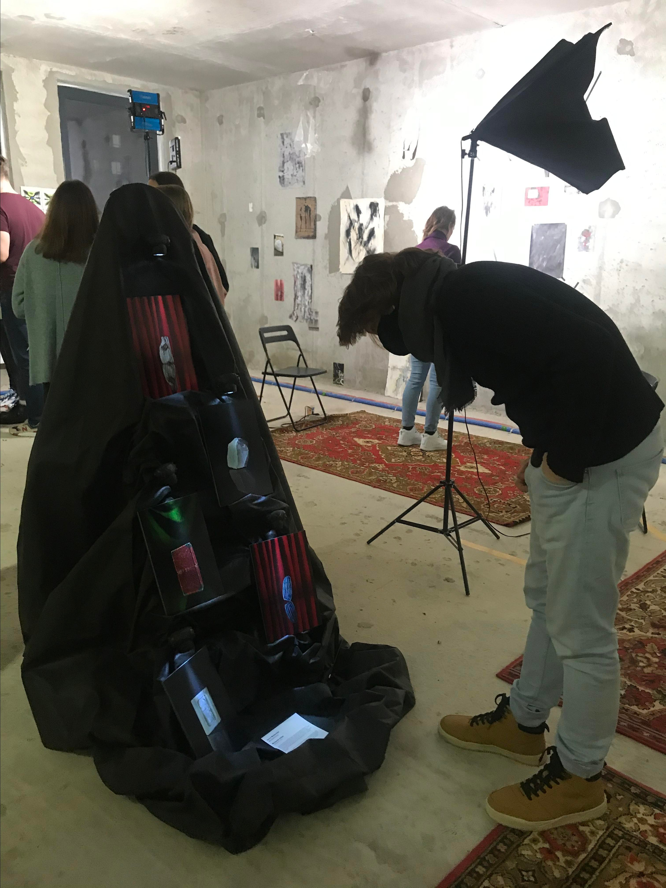 Фотопроект "Мыльная опера" Ольги Михальчук.