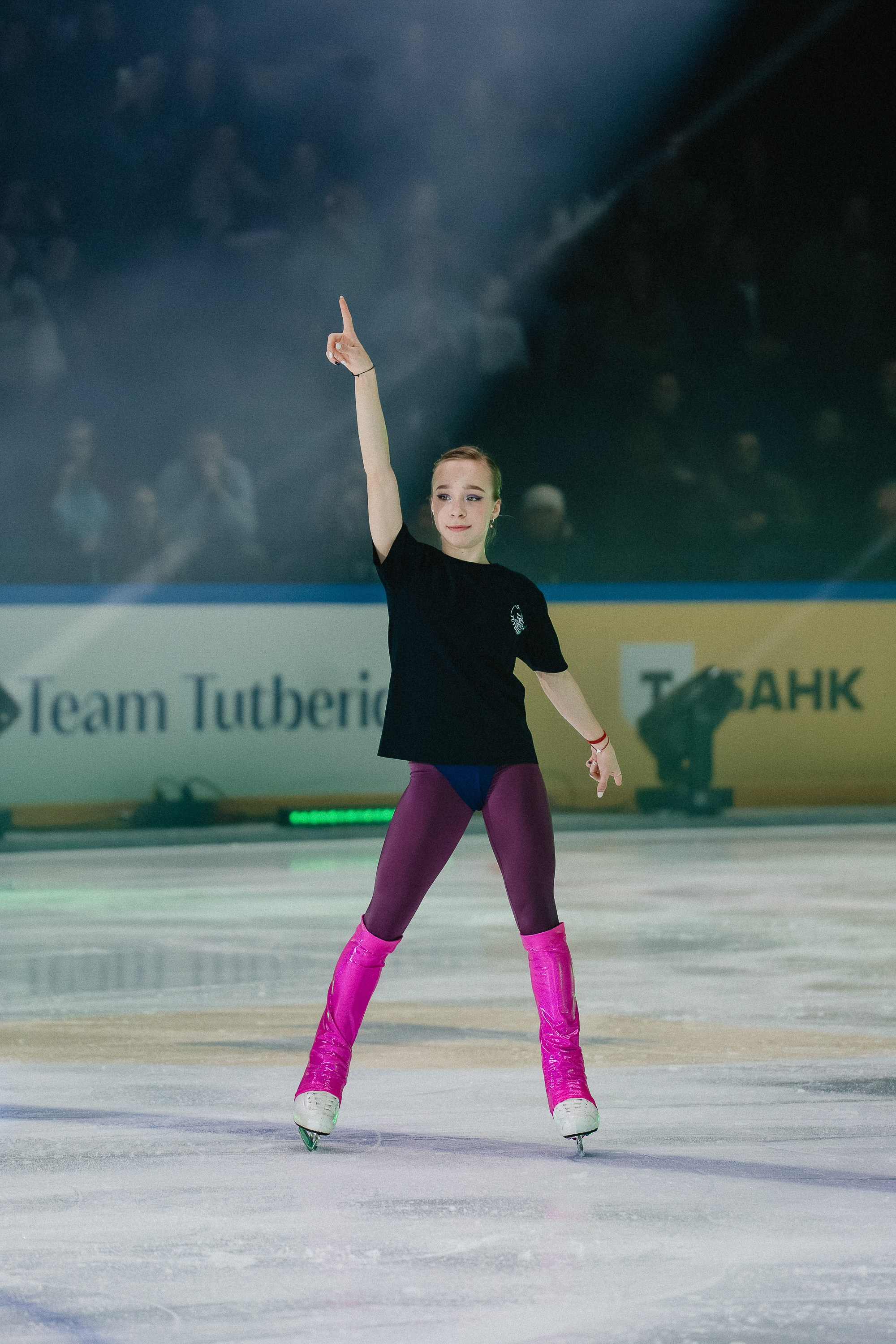 Шоу Этери Тутберидзе в Новосибирске. Воробьева Ксения — Спортивный и танцевальный фотограф Новосибирск