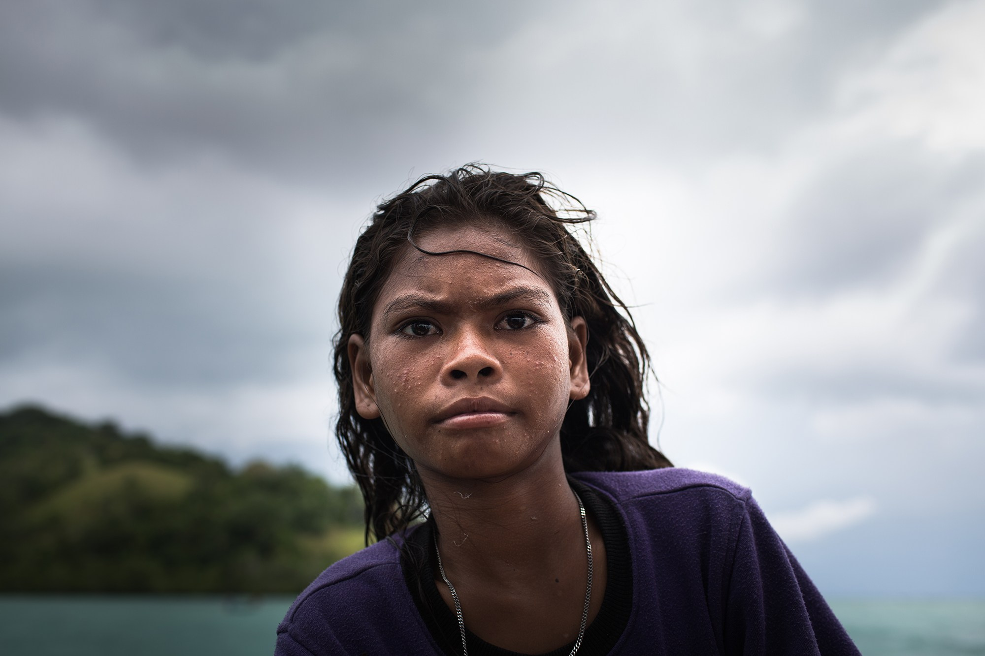 Sea gypsies. Documentary and art photographer Alexey Terentyev