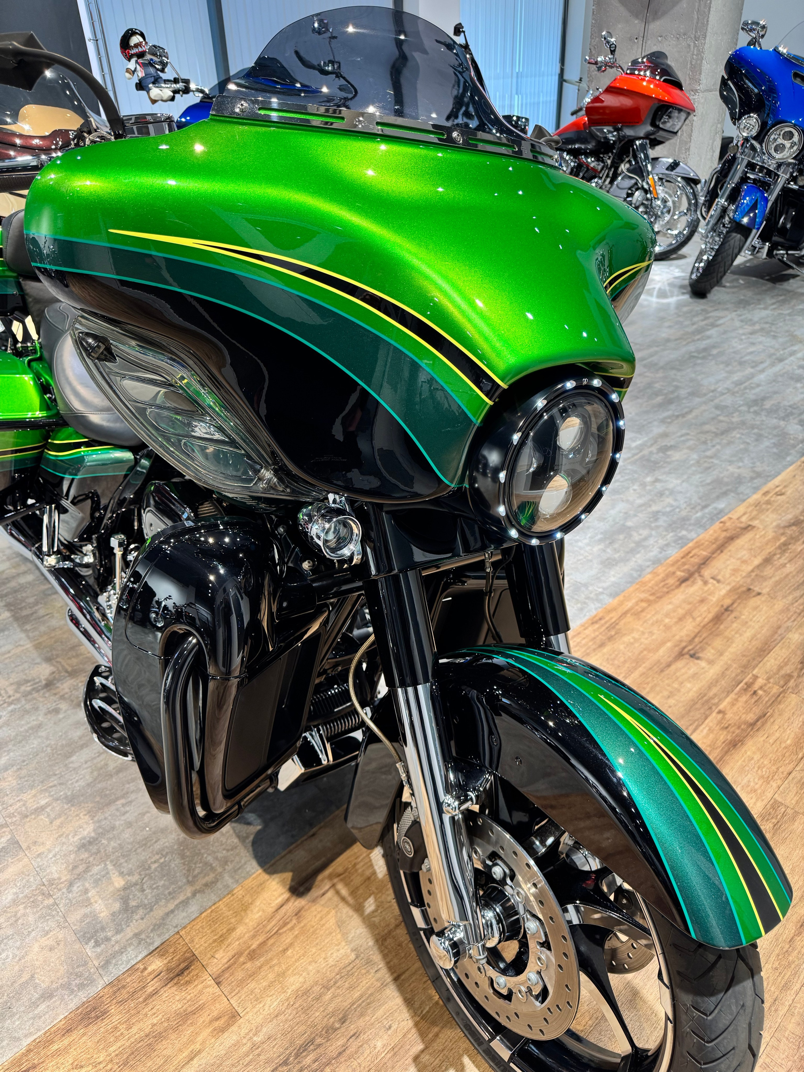 Harley Davidson 2009 Road King ABS — купить мотоцикл. Hello Davidson, Москва. Только хорошие мотоциклы…