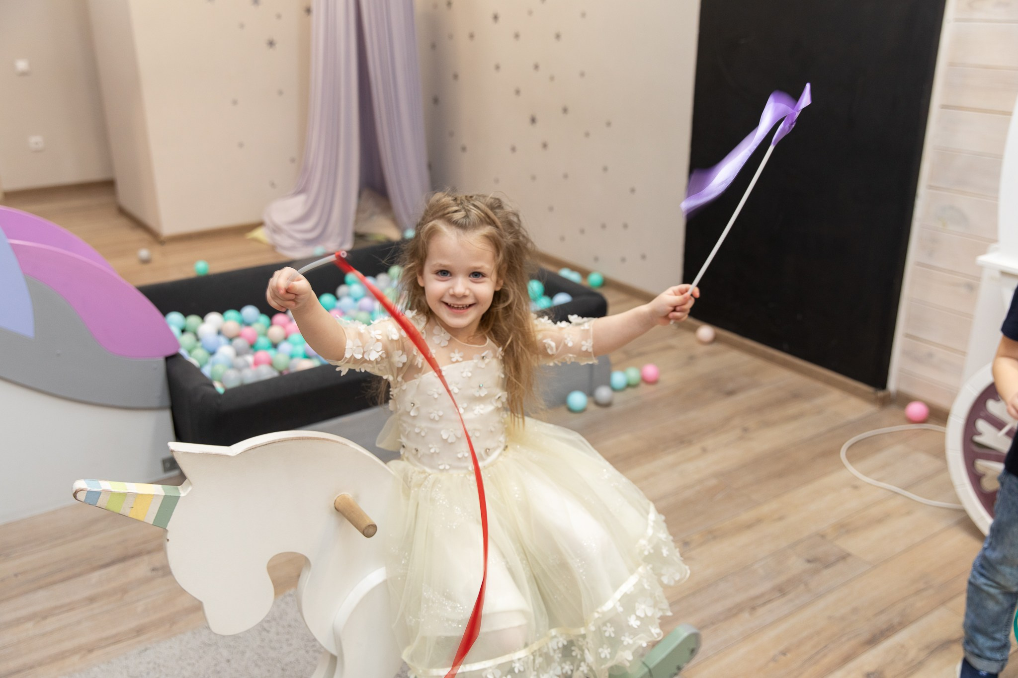 Агнии 3 годика. Фотограф Татьяна Генева